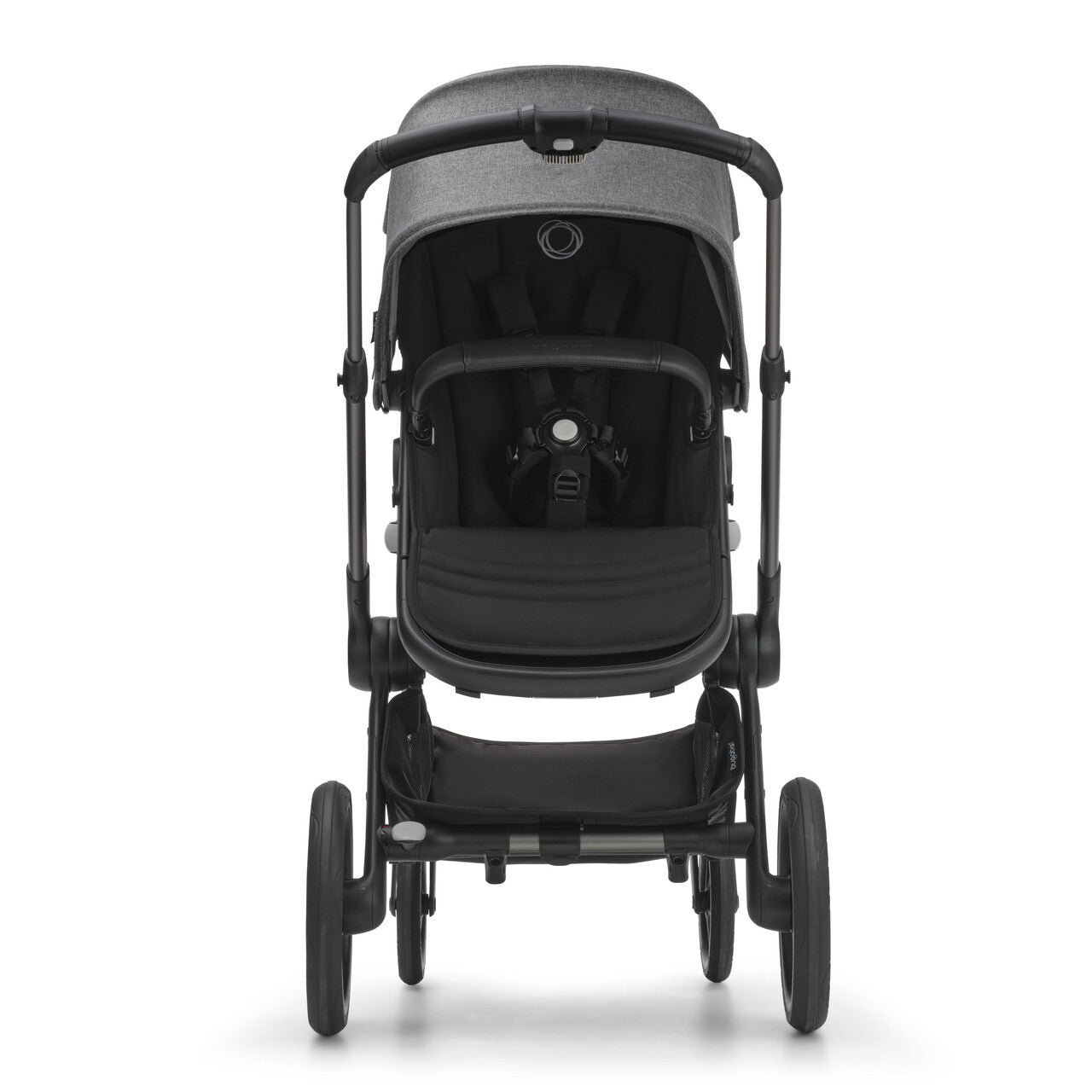 Bugaboo Fox5 Baza wózka 2w1 bez budki Graphite/Grey Melange