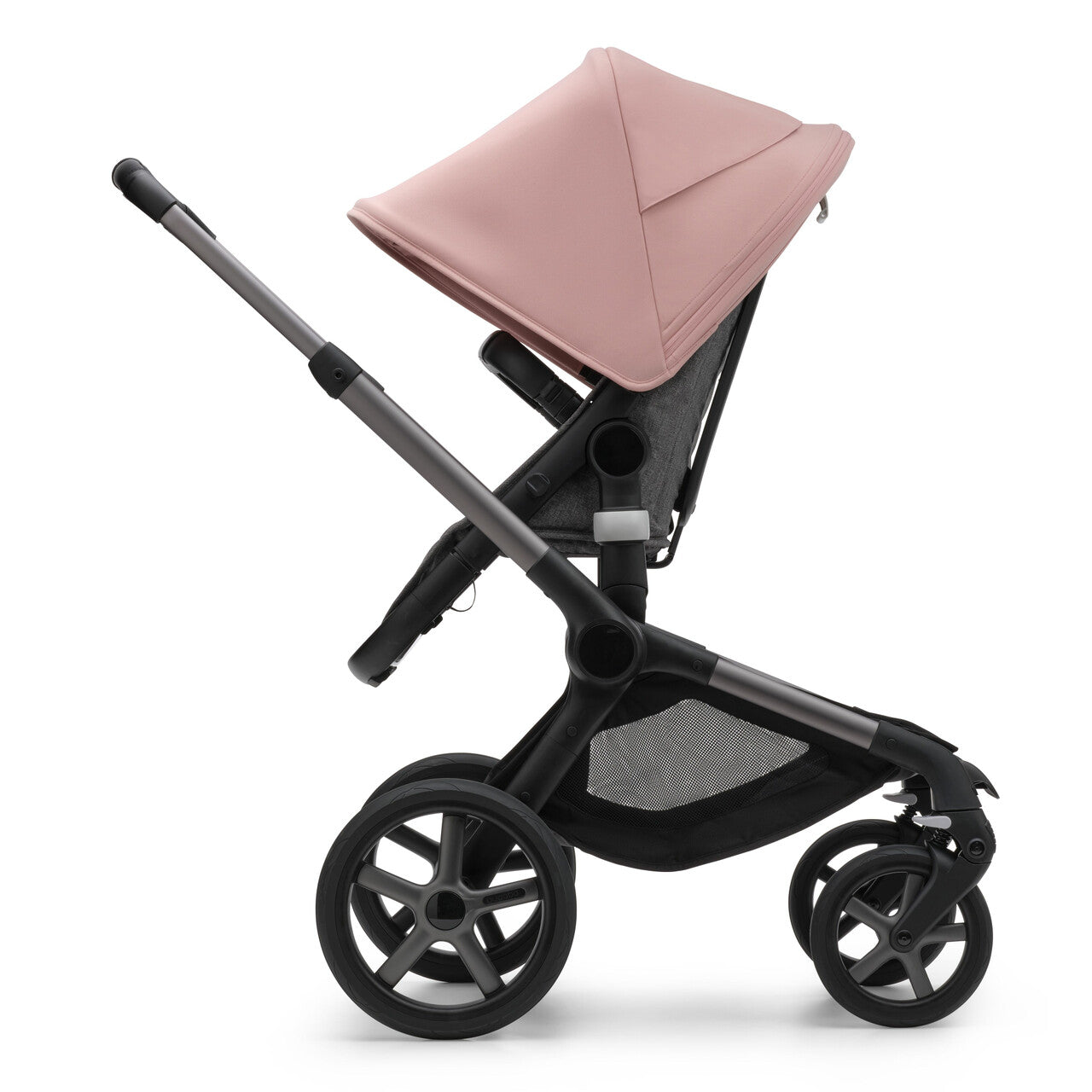 Bugaboo Fox5 Baza Wózka bez budki Graphite/Midnight Black