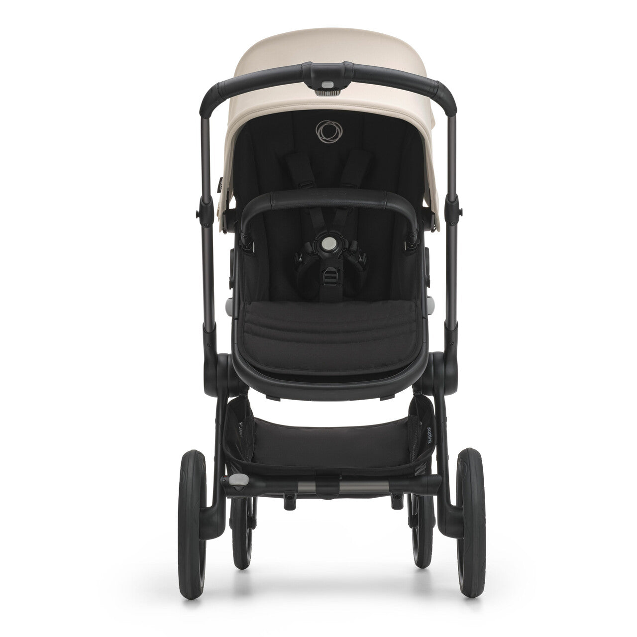 Bugaboo fox5 Wózek 2w1 komplet Black/Desert Taupe-Desert Taupe
