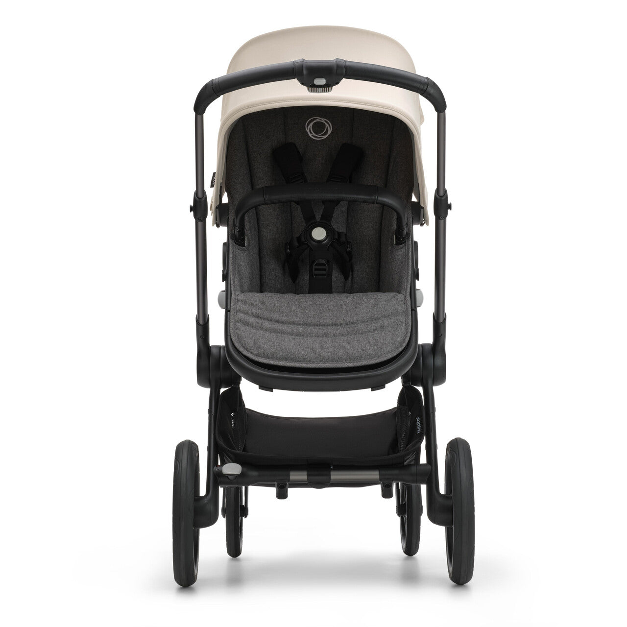Bugaboo Fox5 Budka do wózka Misty White