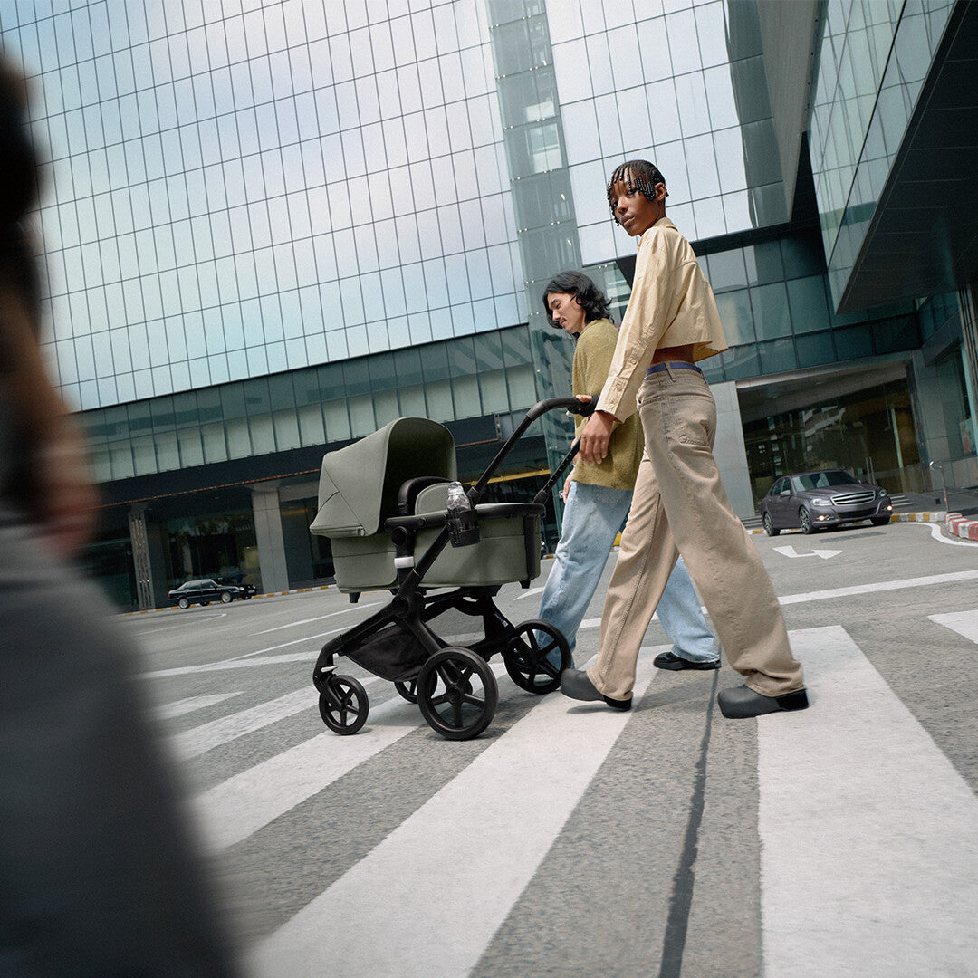 Bugaboo Fox5 Budka do wózka Misty White