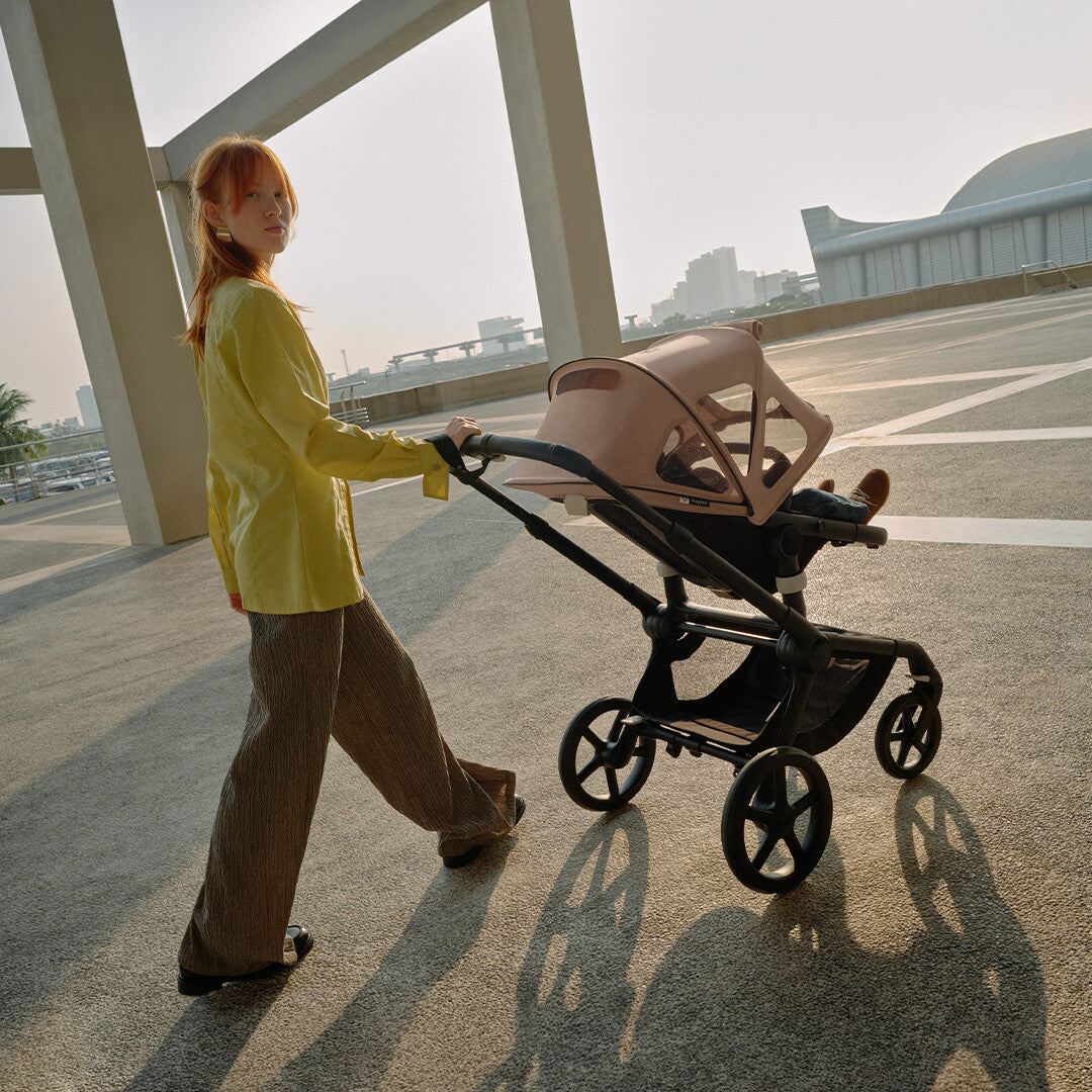 Bugaboo Fox5 Budka do wózka Misty White