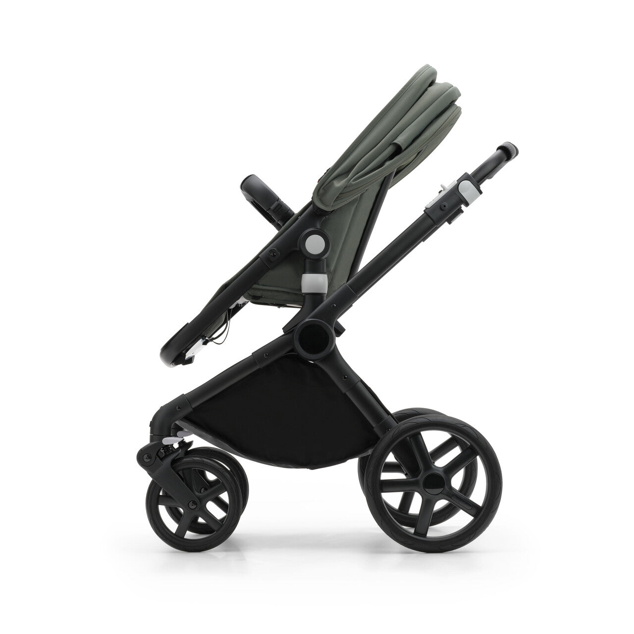 Bugaboo Fox Cub Wózek 2w1 Komplet Black/Forest Green-Forest Green