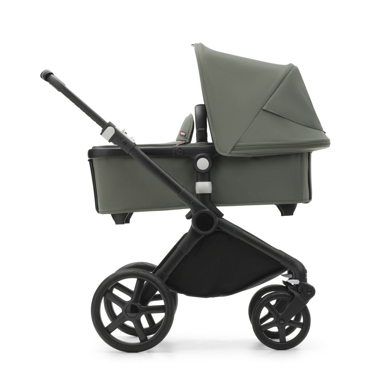 Bugaboo Fox Cub Wózek 2w1 Komplet Black/Forest Green-Forest Green