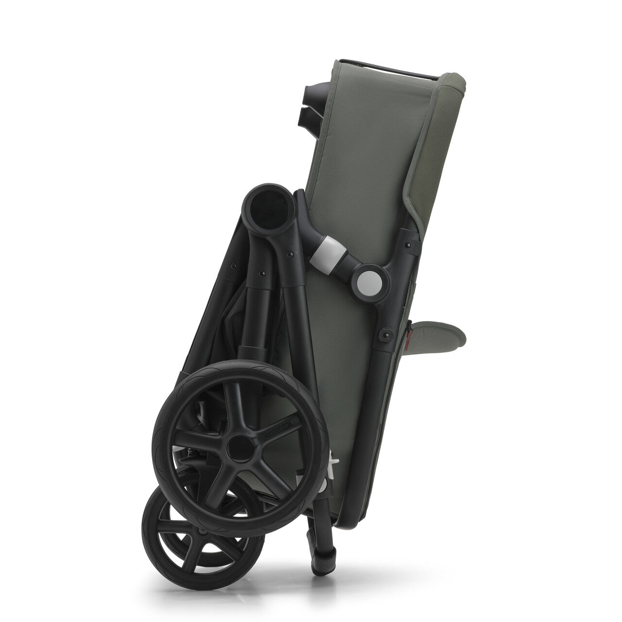 Bugaboo Fox Cub Wózek 2w1 Komplet Black/Forest Green-Forest Green
