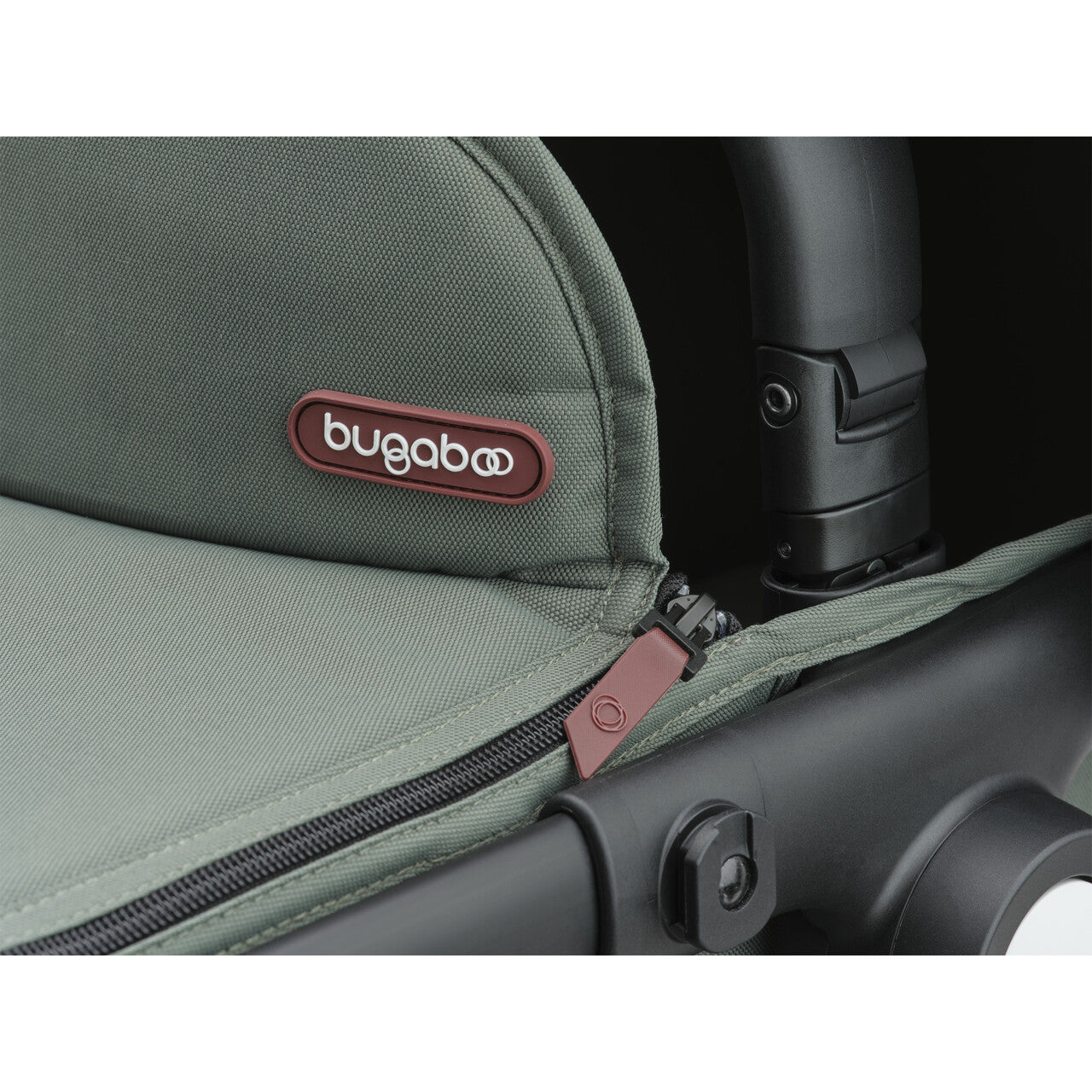 Bugaboo Fox Cub Wózek 2w1 Komplet Black/Forest Green-Forest Green