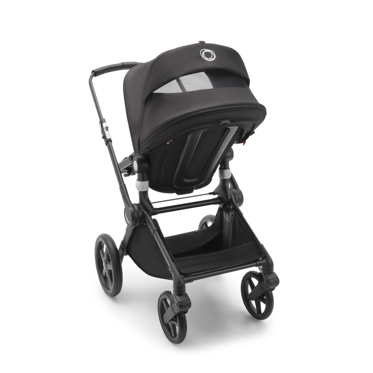Bugaboo Fox Cub Wózek 2w1 Komplet Black/Midnight Black-Midnight Black