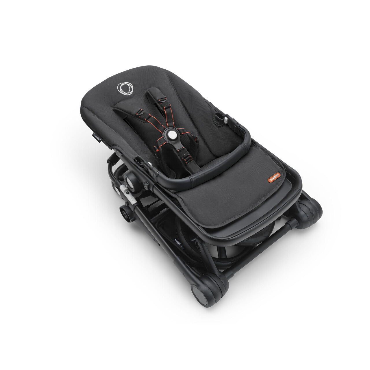 Bugaboo Fox Cub Wózek 2w1 Komplet Black/Midnight Black-Midnight Black