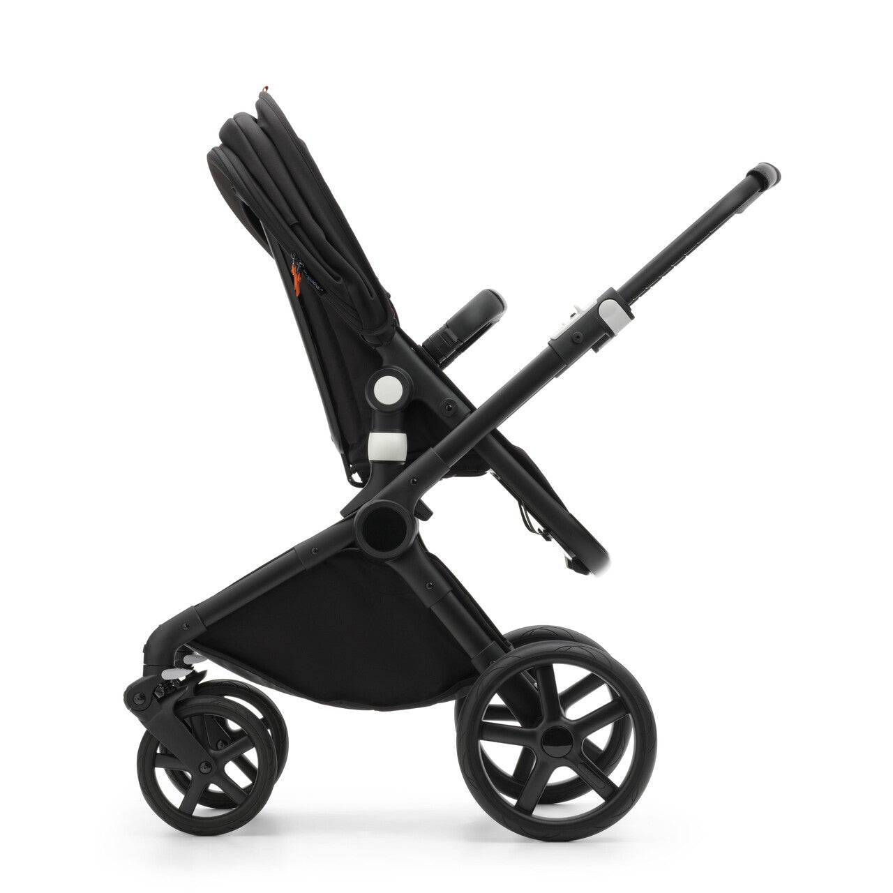 Bugaboo Fox Cub Wózek 2w1 Komplet Black/Midnight Black-Midnight Black