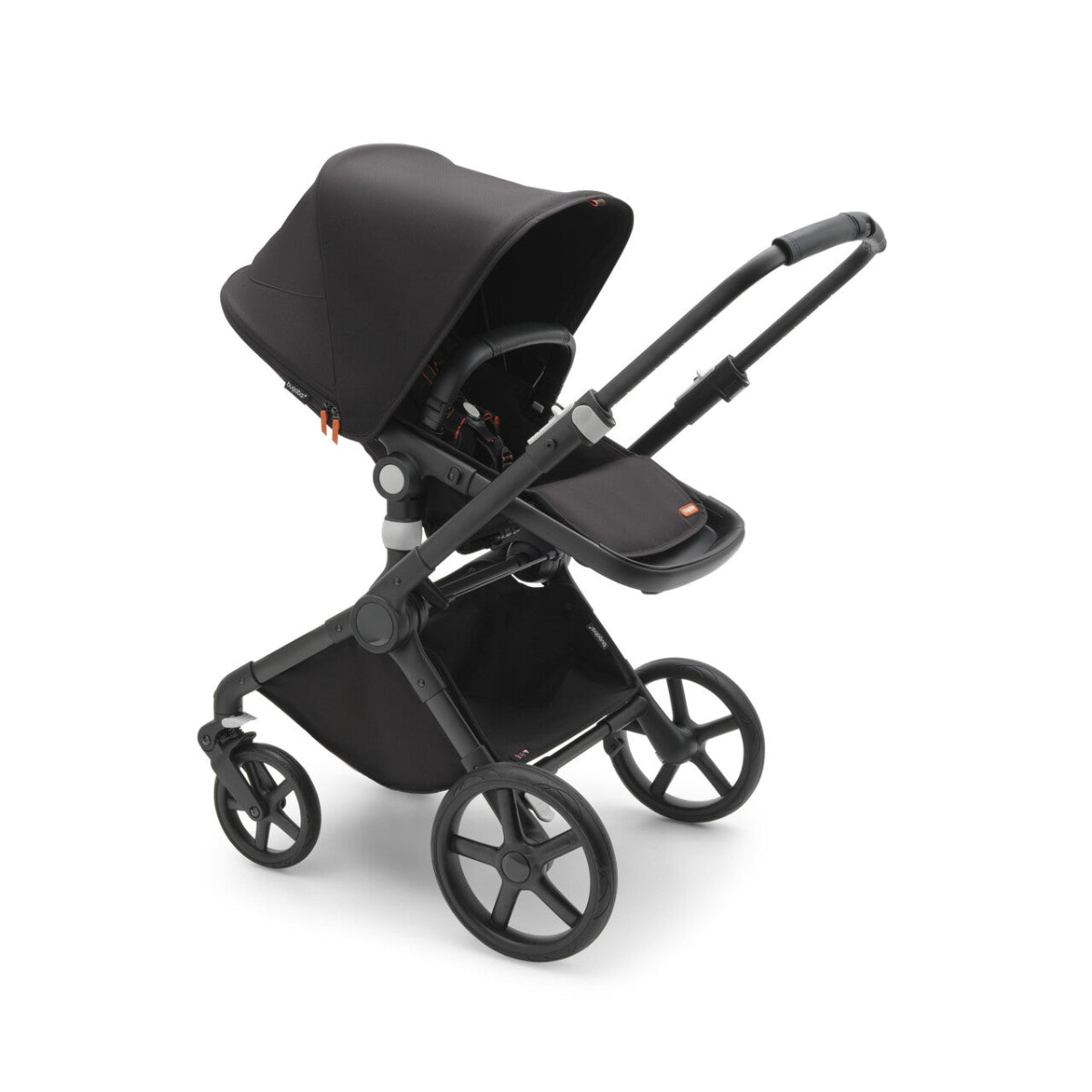 Bugaboo Fox Cub Wózek 2w1 Komplet Black/Midnight Black-Midnight Black