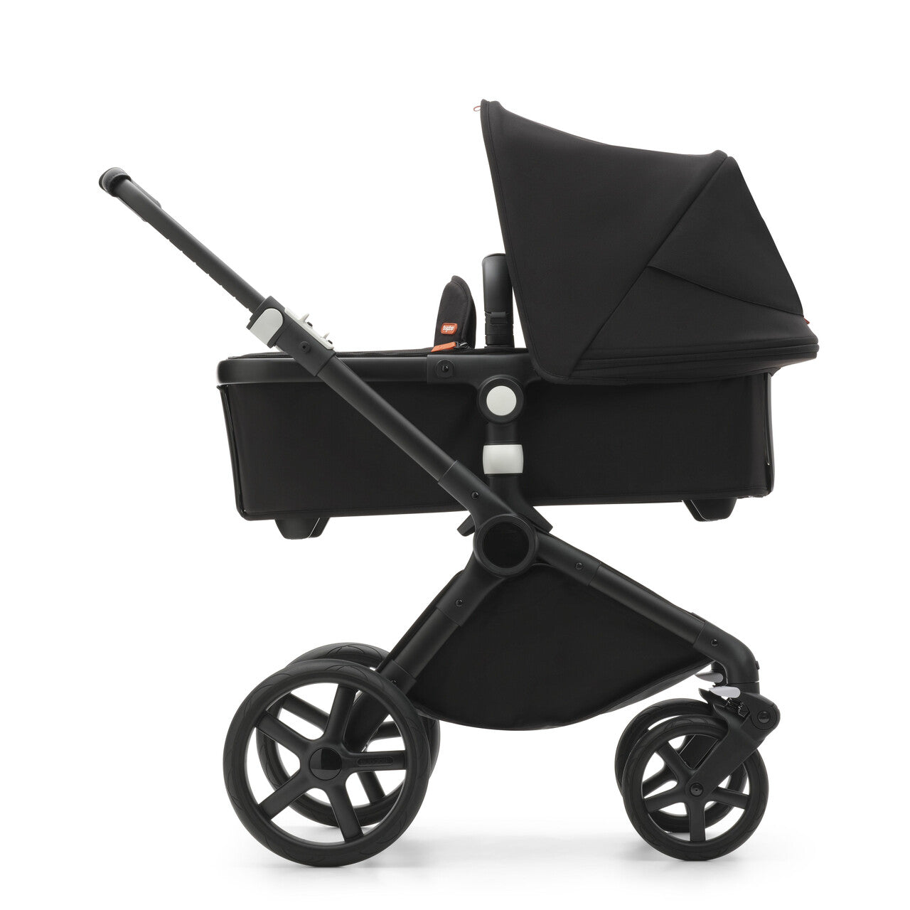 Bugaboo Fox Cub Wózek 2w1 Komplet Black/Midnight Black-Midnight Black
