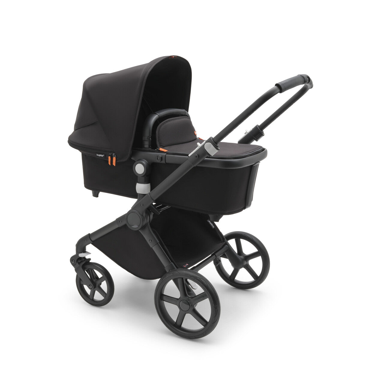 Bugaboo Fox Cub Wózek 2w1 Komplet Black/Midnight Black-Midnight Black