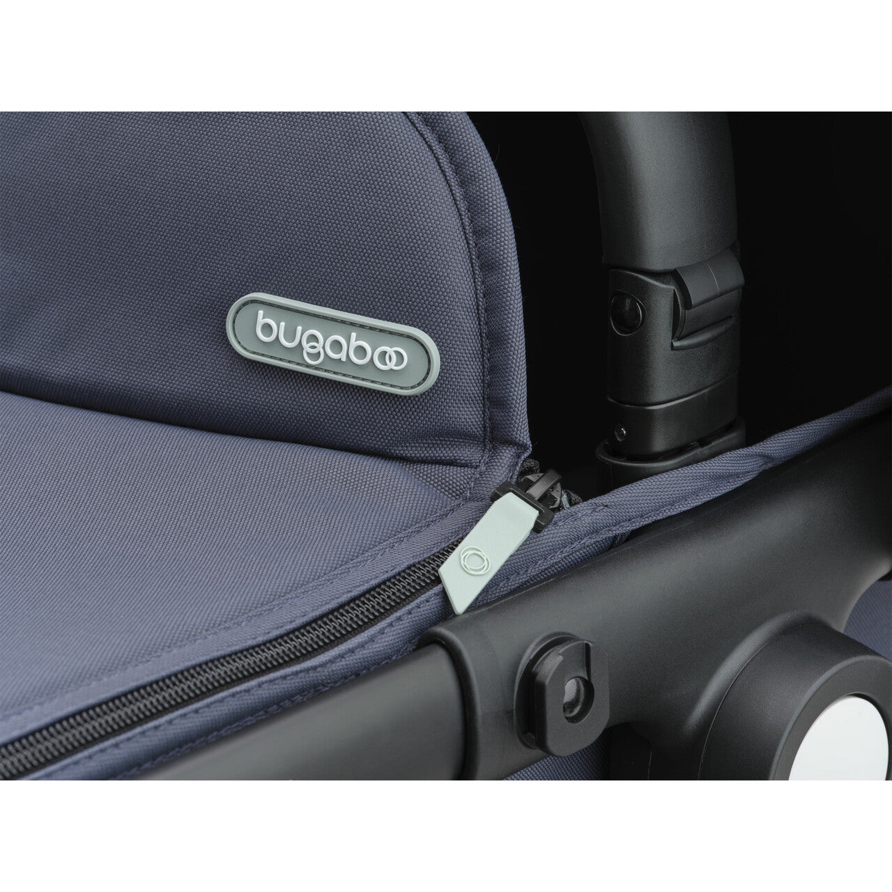 Bugaboo Fox Cub Wózek 2w1 Komplet Black/Stormy Blue-Stormy Blue