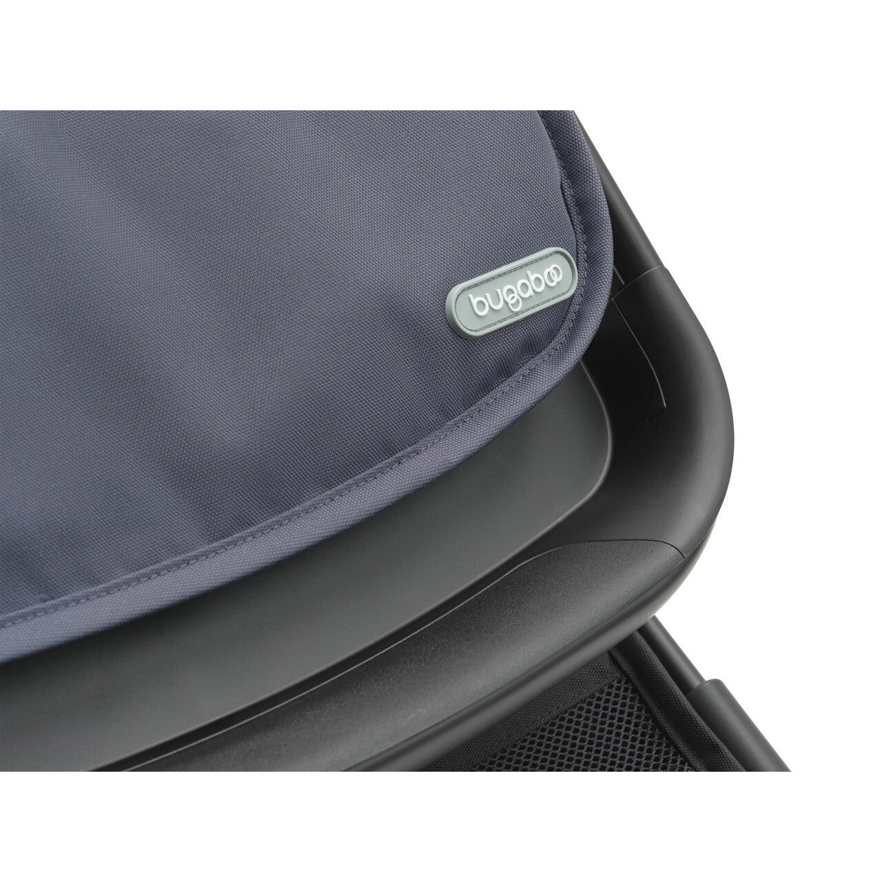 Bugaboo Fox Cub Wózek 2w1 Komplet Black/Stormy Blue-Stormy Blue