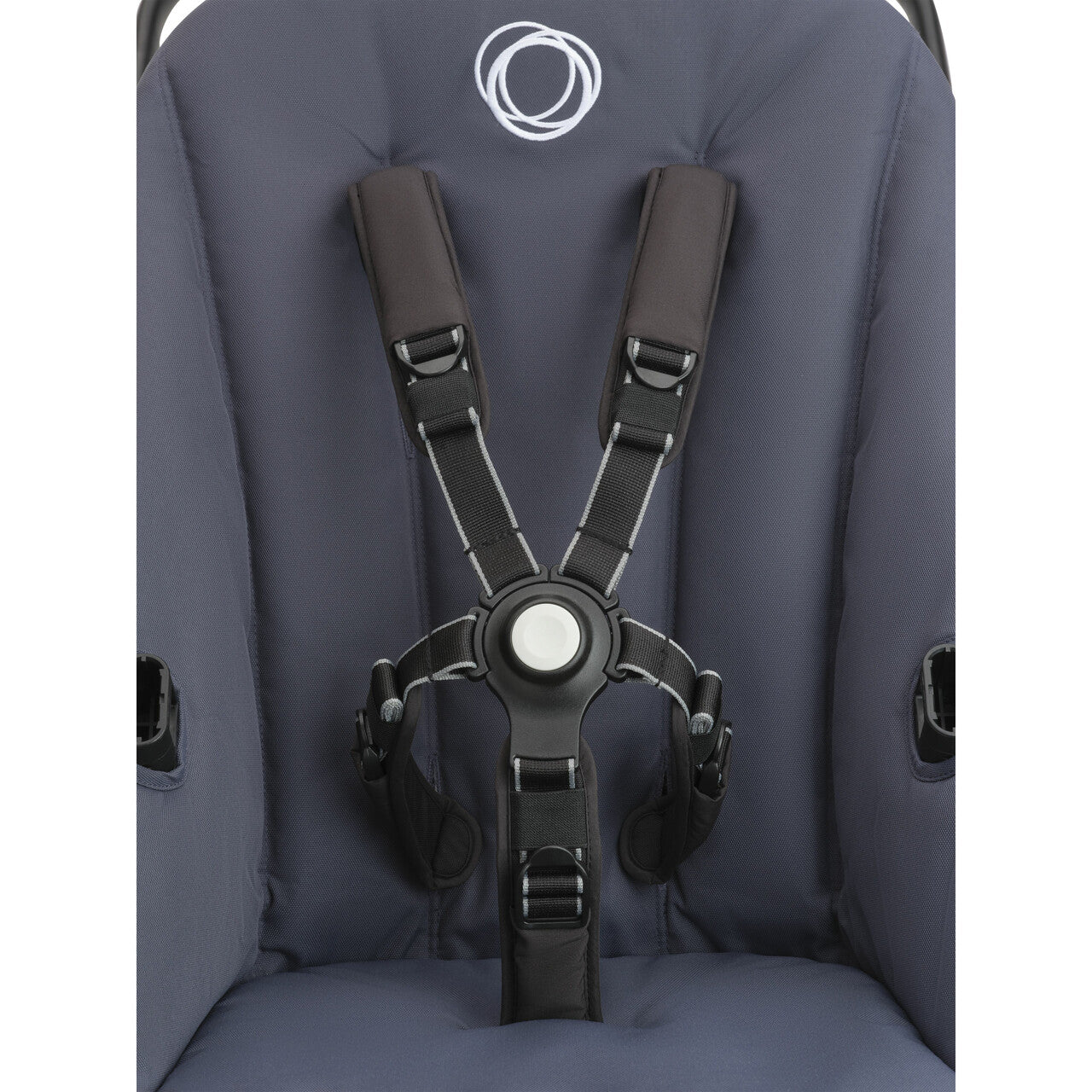 Bugaboo Fox Cub Wózek 2w1 Komplet Black/Stormy Blue-Stormy Blue