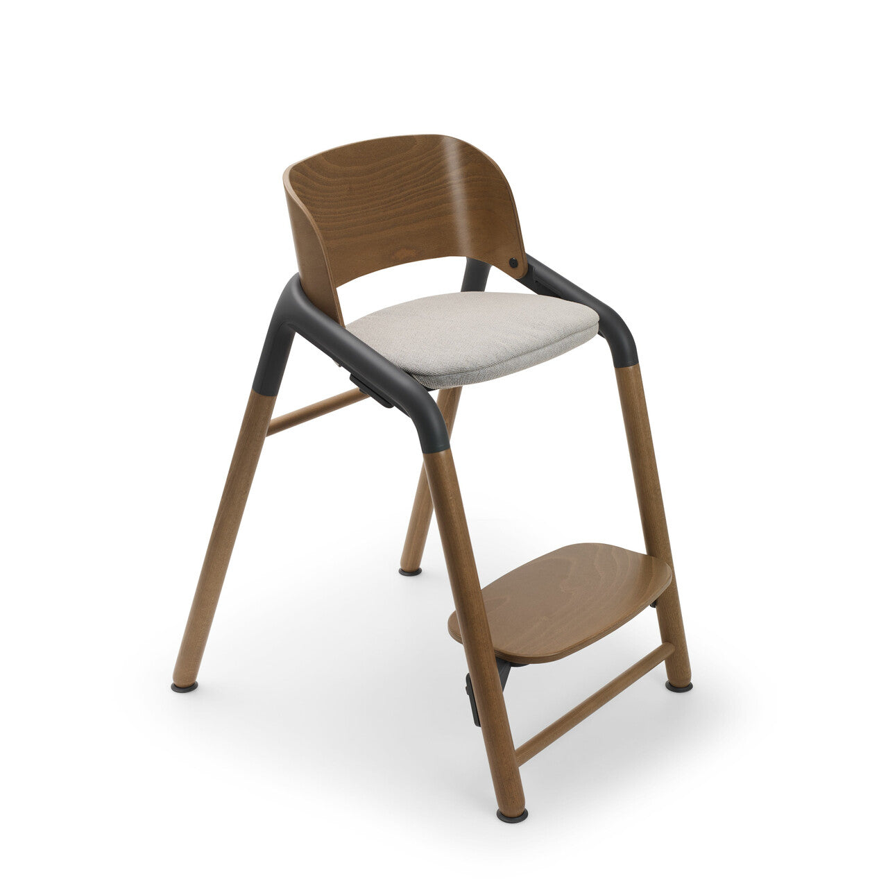 Bugaboo Krzesełko Giraffe WARM WOOD/GREY