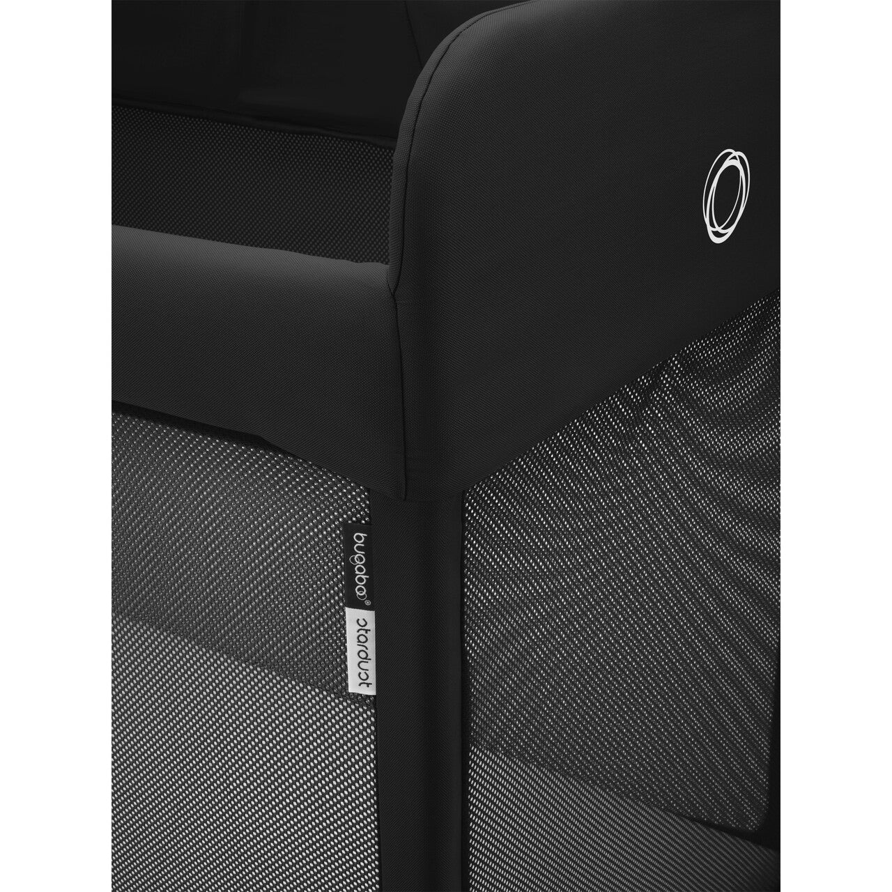 Bugaboo Stardust Łóżeczko Turystyczne BLACK