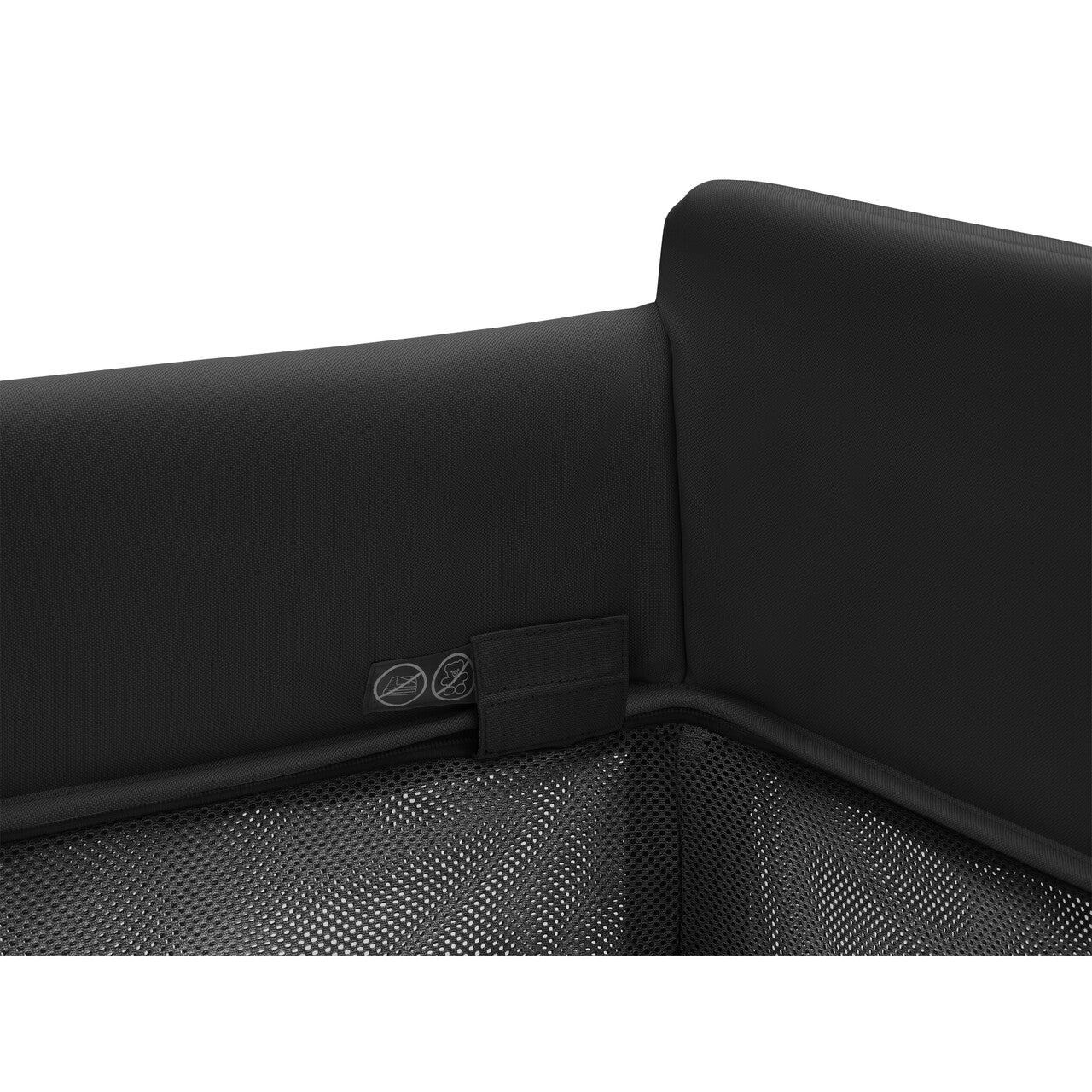 Bugaboo Stardust Łóżeczko Turystyczne BLACK