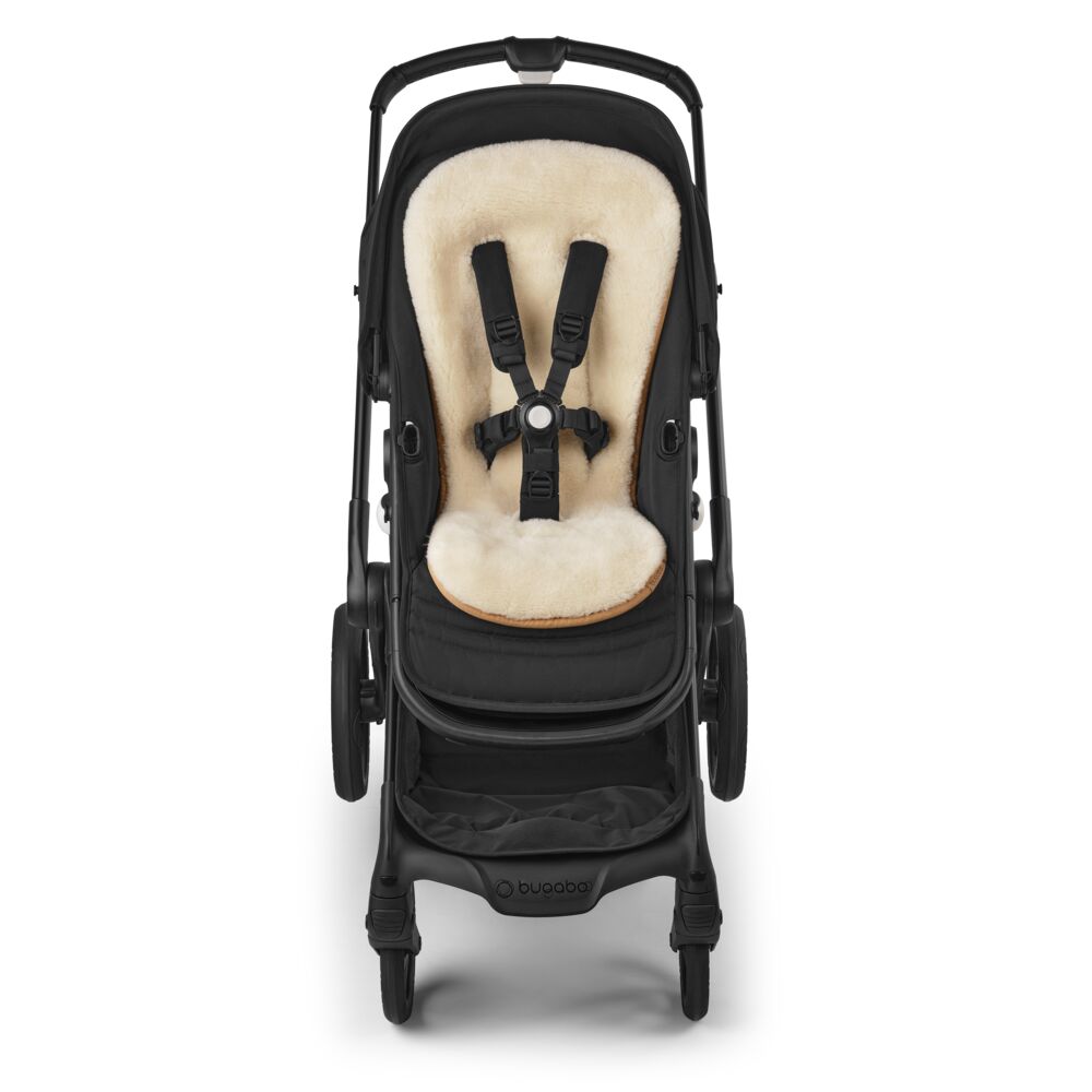 Bugaboo Wełniana Wkładka Spacerowa OFF WHITE