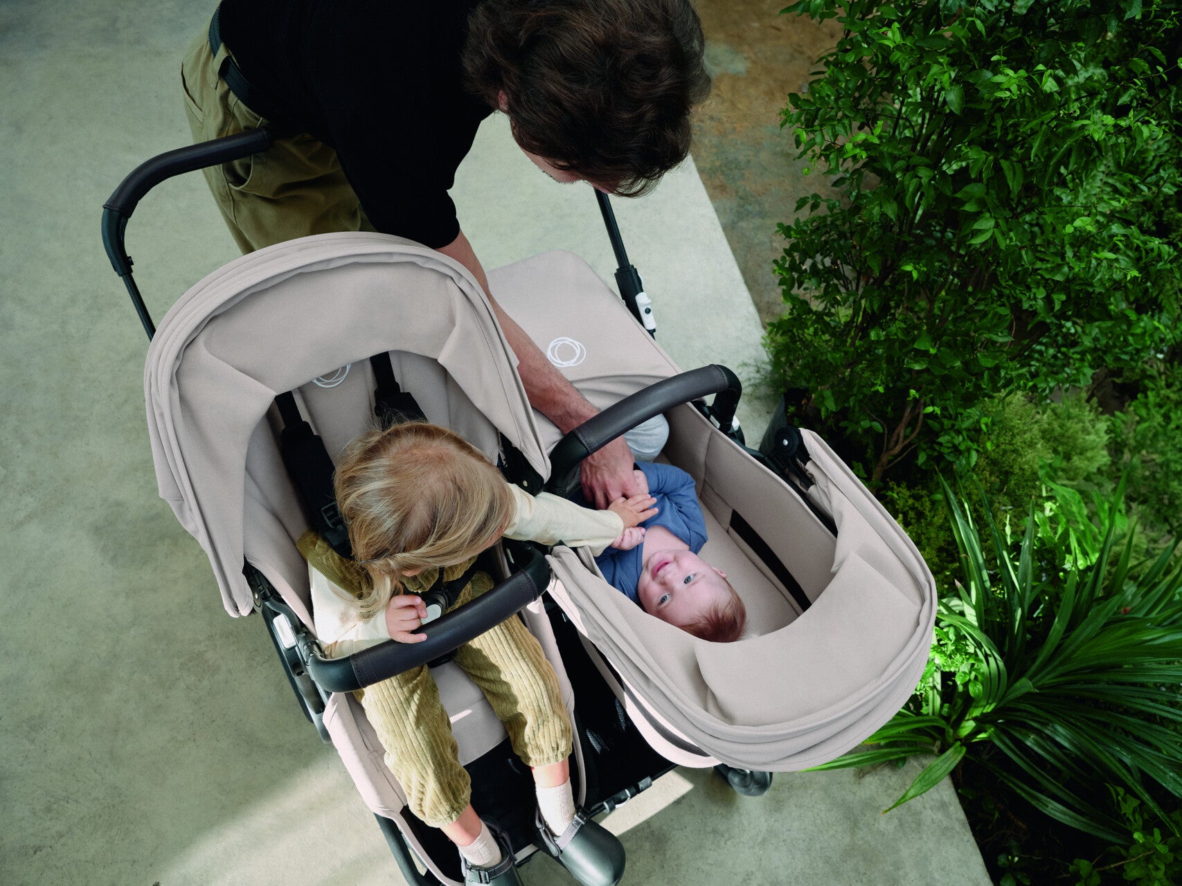 Bugaboo Donkey5 Gondola Desert Taupe