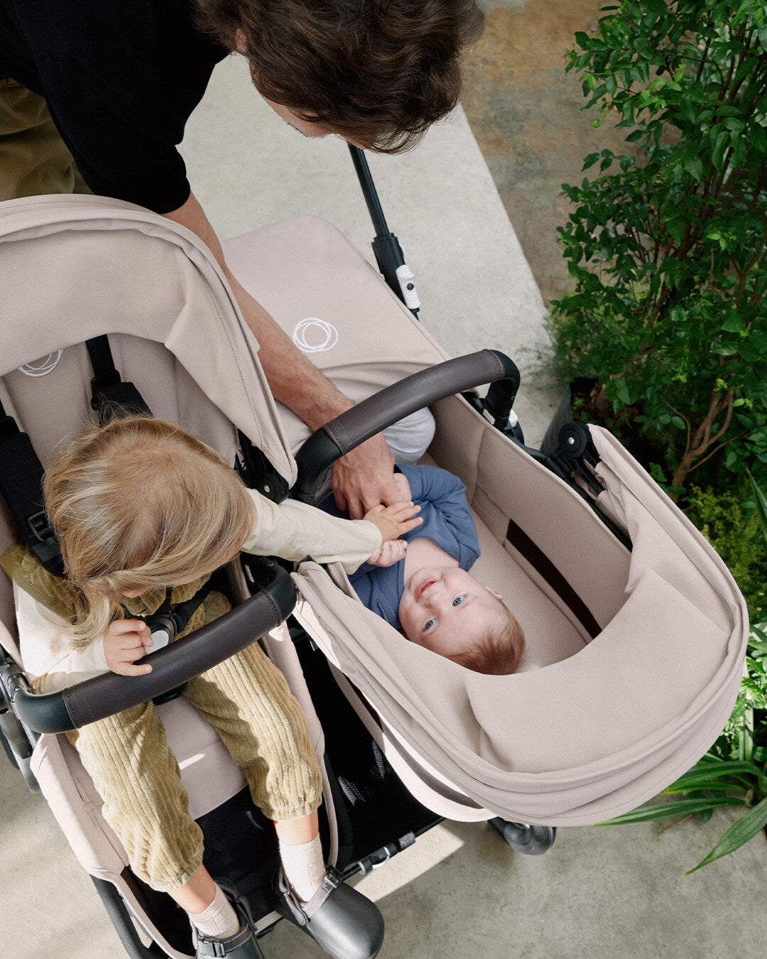 Bugaboo Donkey5 Budka do wózka Desert Taupe