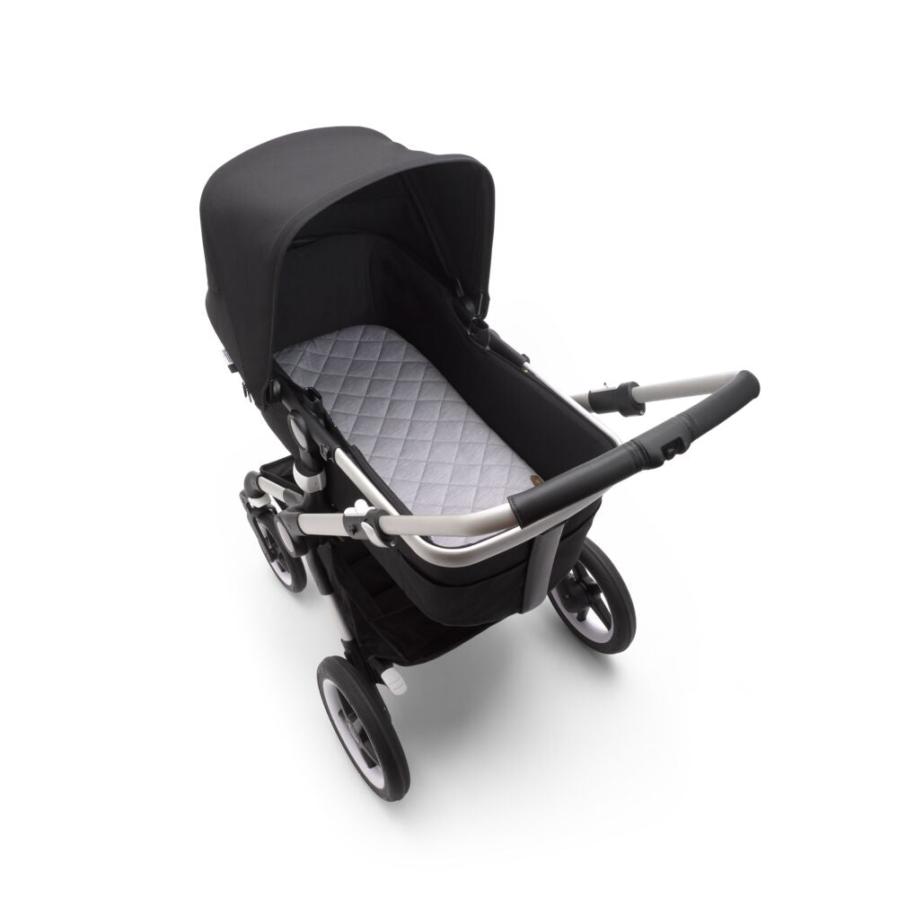 Bugaboo Wełniany Pokrowiec na Materac GREY MELANGE