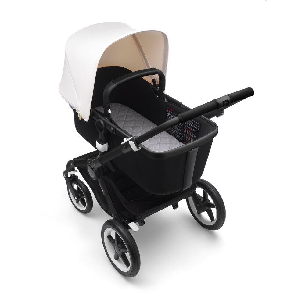 Bugaboo Wełniany Pokrowiec na Materac GREY MELANGE