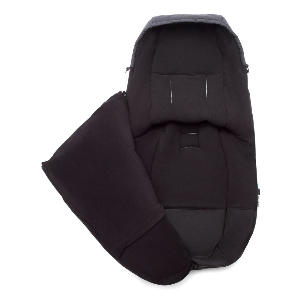 Bugaboo Śpiwór 2w1 MIDNIGHT BLACK