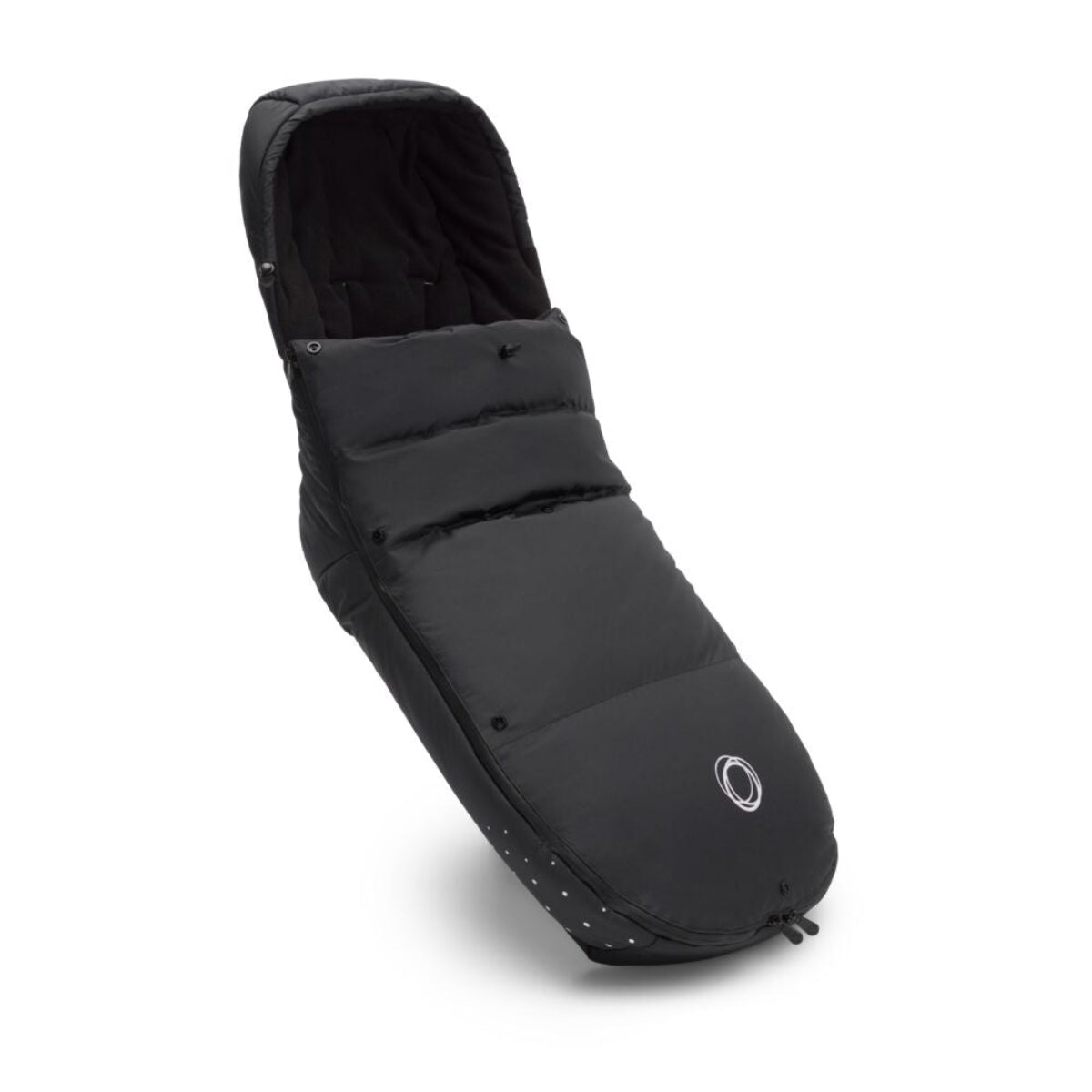 Bugaboo Śpiwór 2w1 MIDNIGHT BLACK