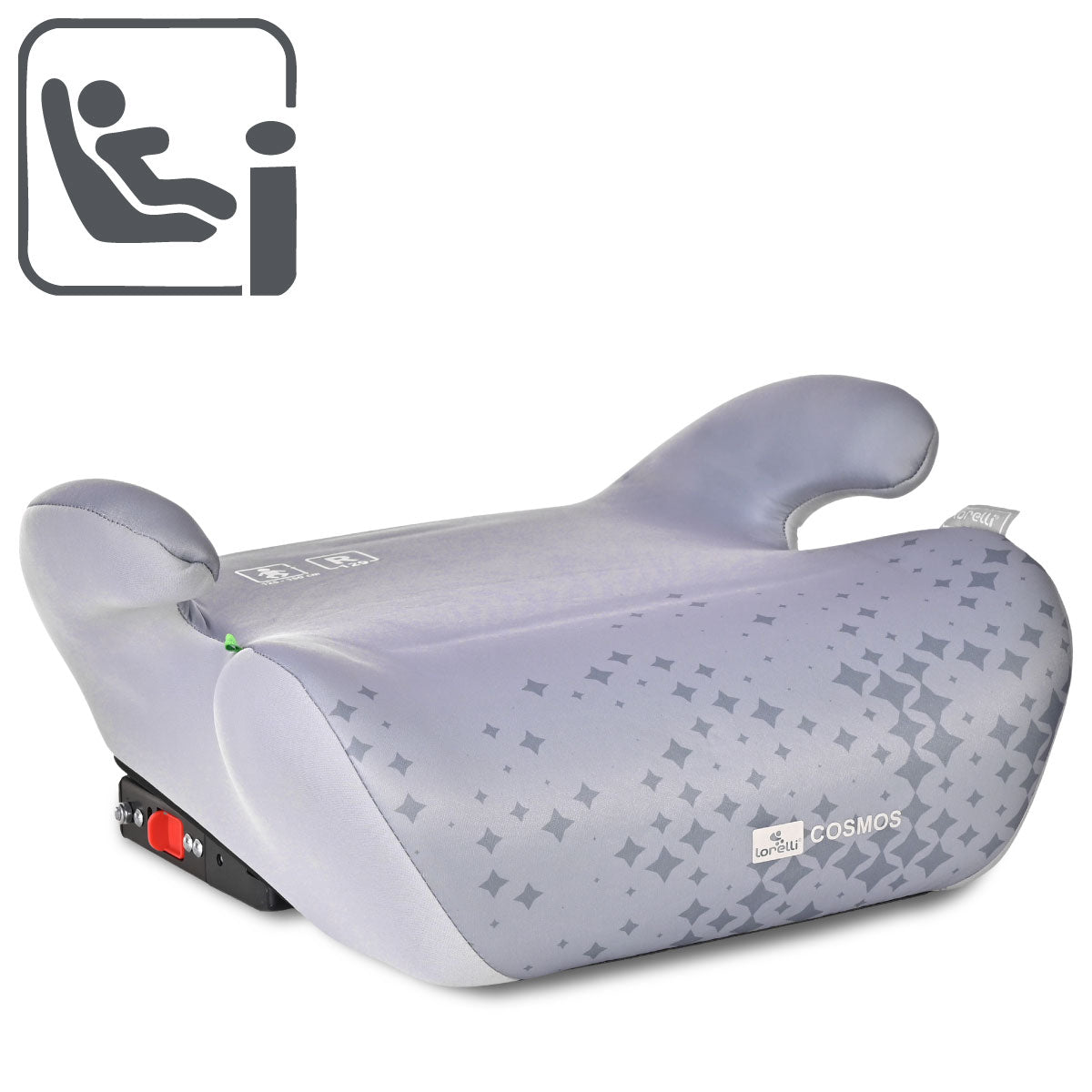 Lorelli Cosmos - podstawka samochodowa ISOFIX 125-150cm | Grey.