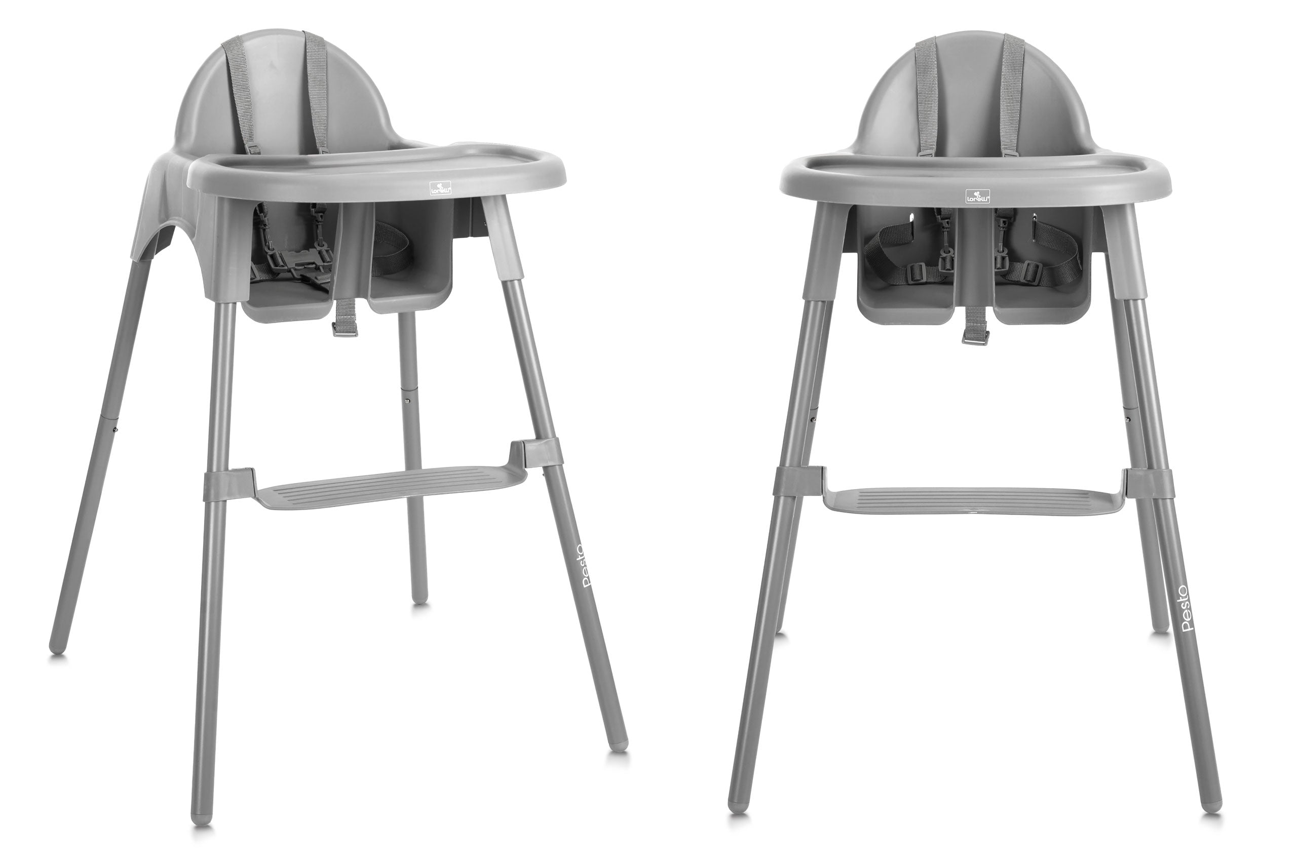 Lorelli Pesto - krzesełko do karmienia | Grey.