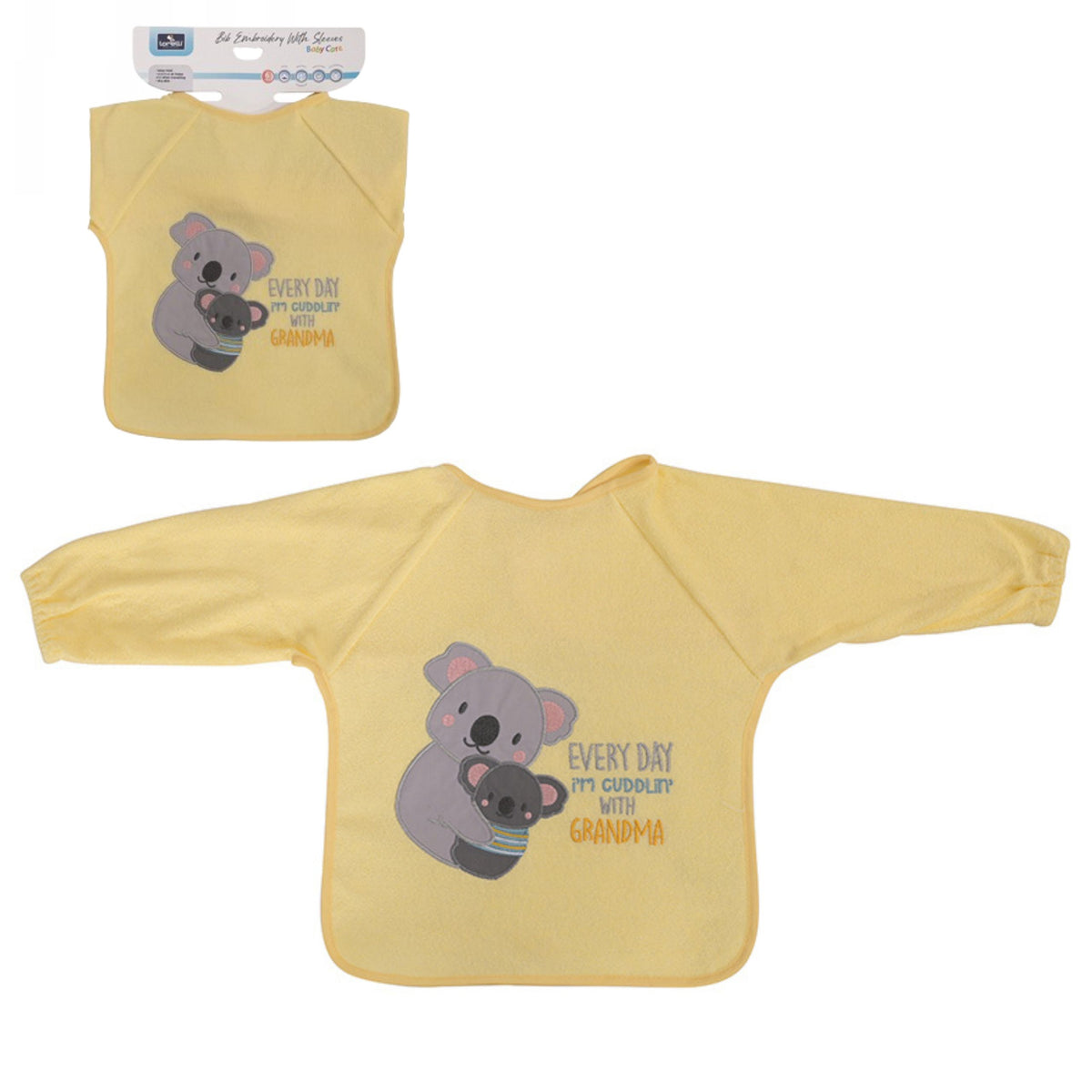 Lorelli Bib with Sleeves - fartuszek z rękawami | Uni