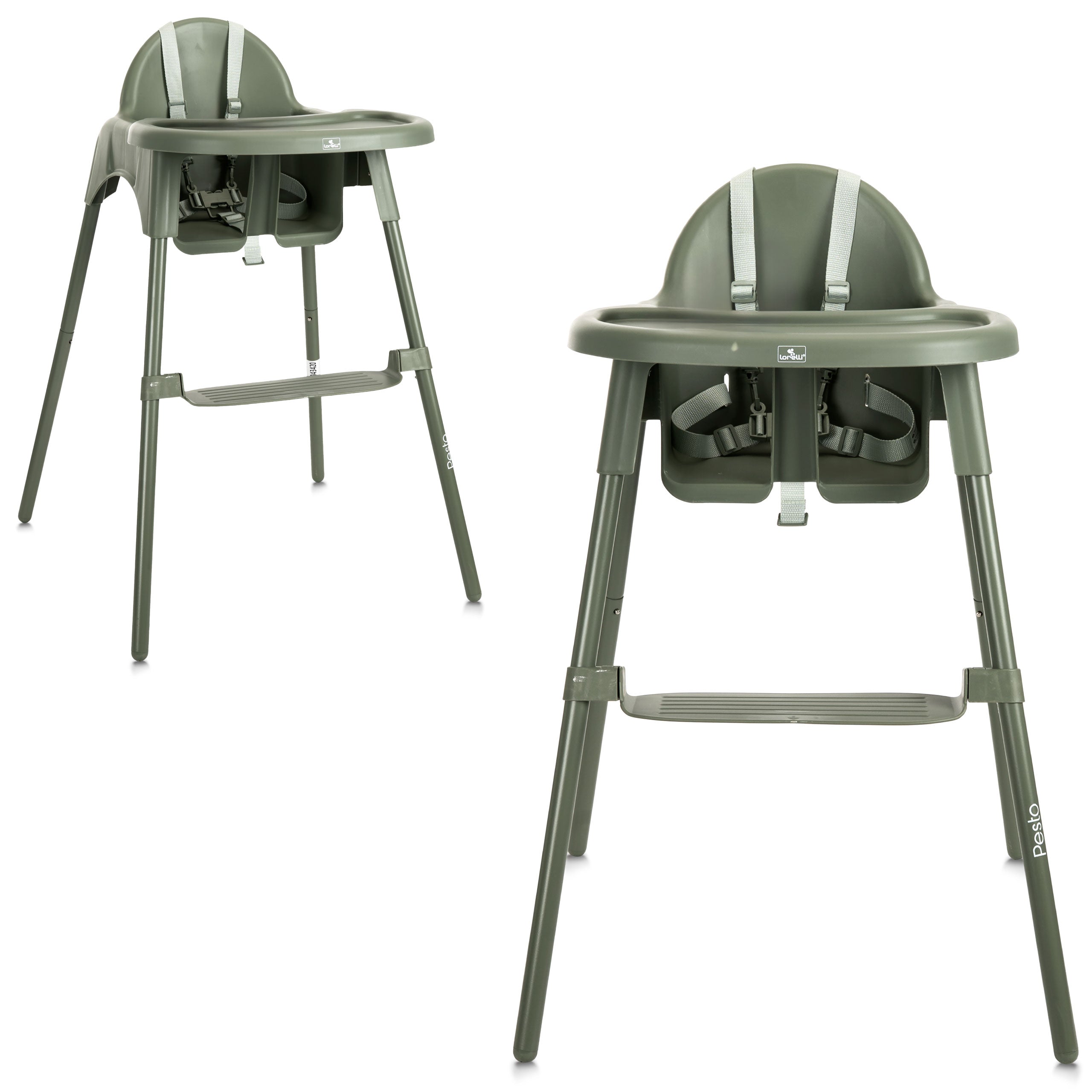 Lorelli Pesto - krzesełko do karmienia | Green.