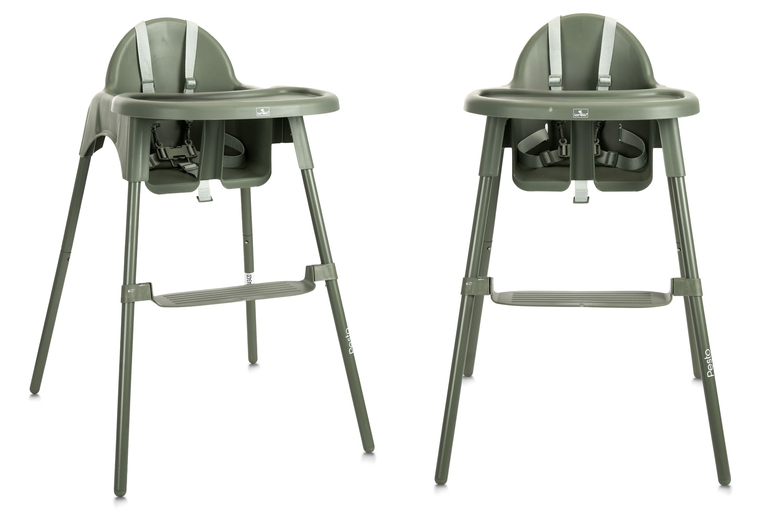 Lorelli Pesto - krzesełko do karmienia | Green.