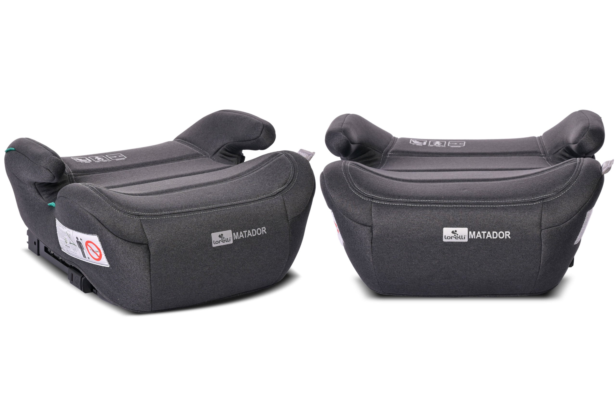 Lorelli Matador - podstawka samochodowa ISOFIX 125-150cm | Black Jasper.