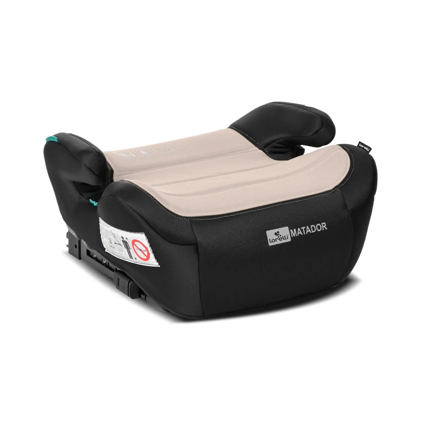 Lorelli Matador - podkładka, podwyższenie ISOFIX 125-150cm | Beige