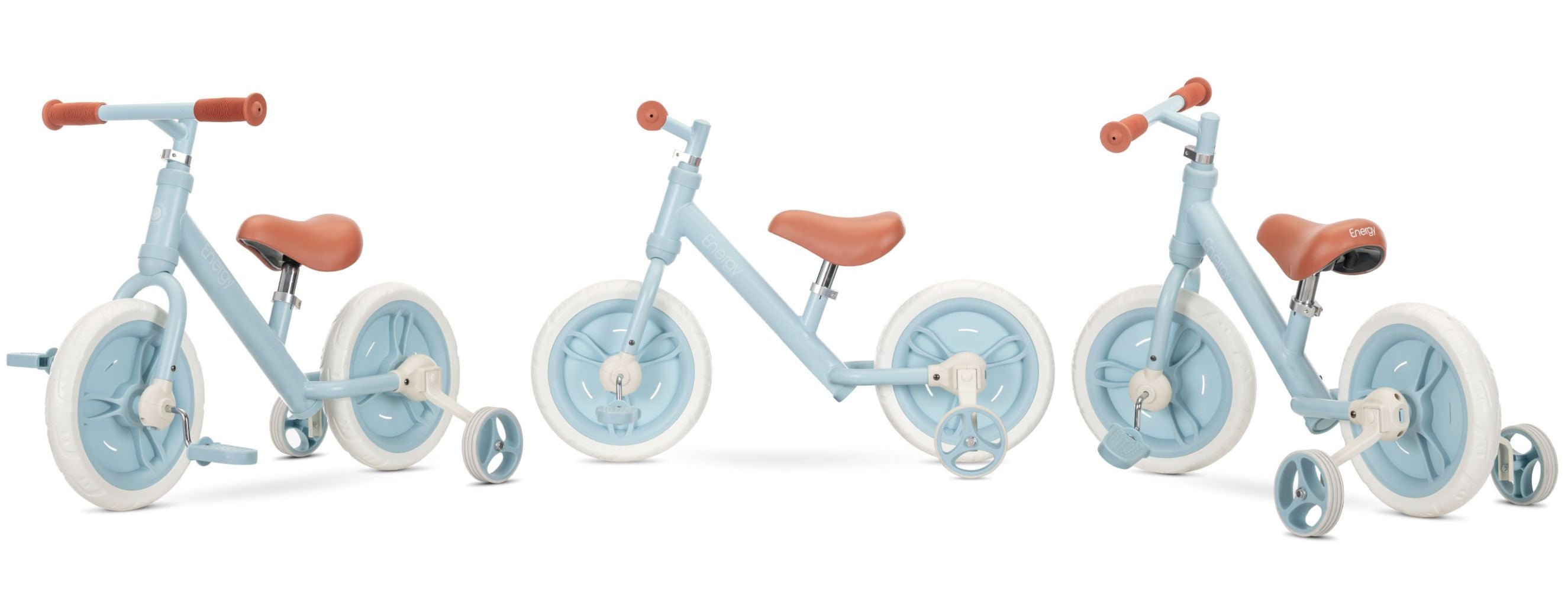 Lorelli Energy - rowerek biegowy 2w1 | Blue.