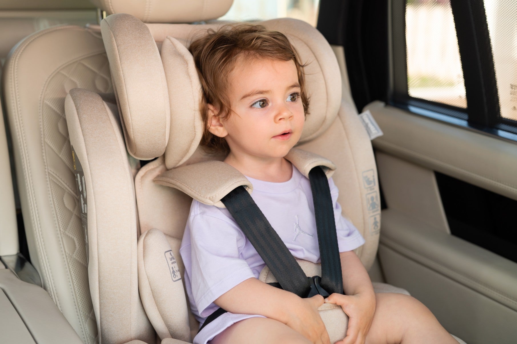 Lorelli Adventure - fotelik i-Size 76-150cm | Ginger.