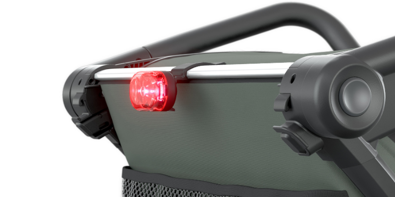 Thule Chariot Lite2 Przyczepka rowerowa podwójna 4w1 Agave