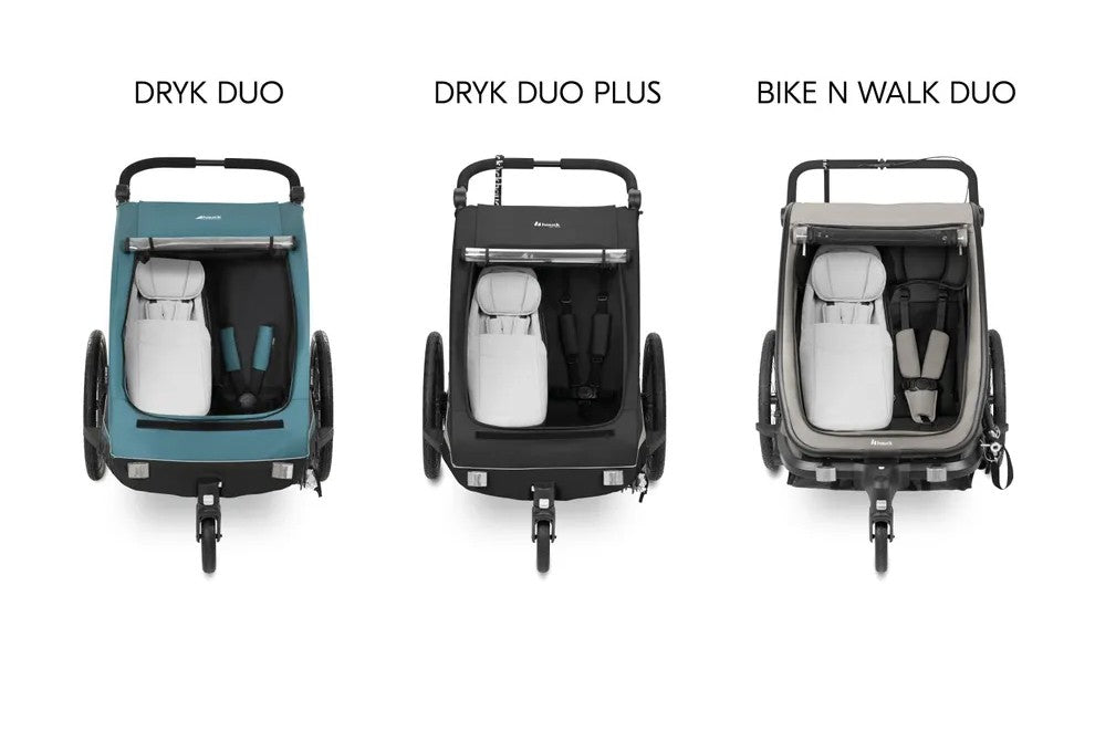 Hauck Baby Lounger 2 - wkładka dla niemowlaka do przyczepki | Grey