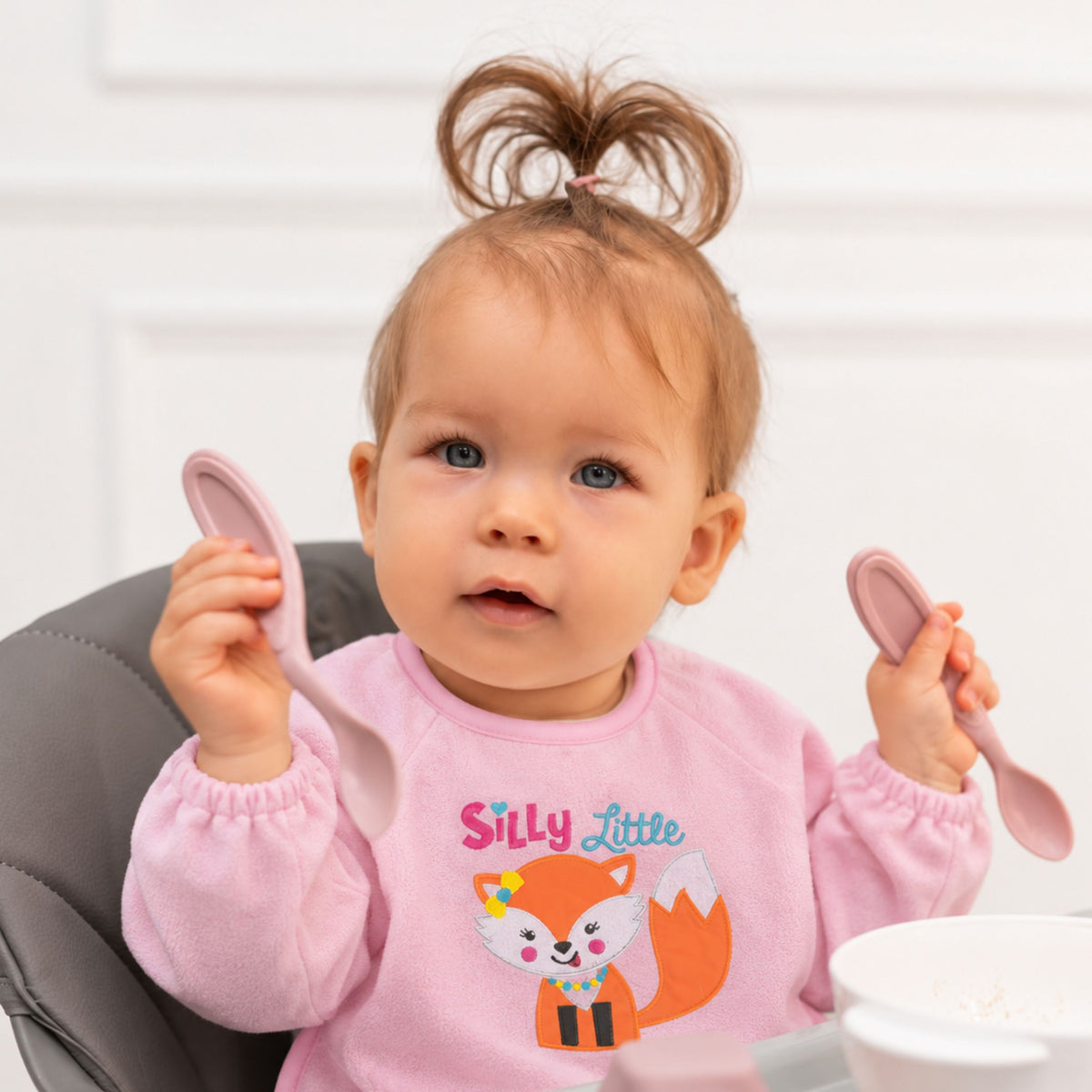 Lorelli Bib with Sleeves - fartuszek z rękawami | Girl