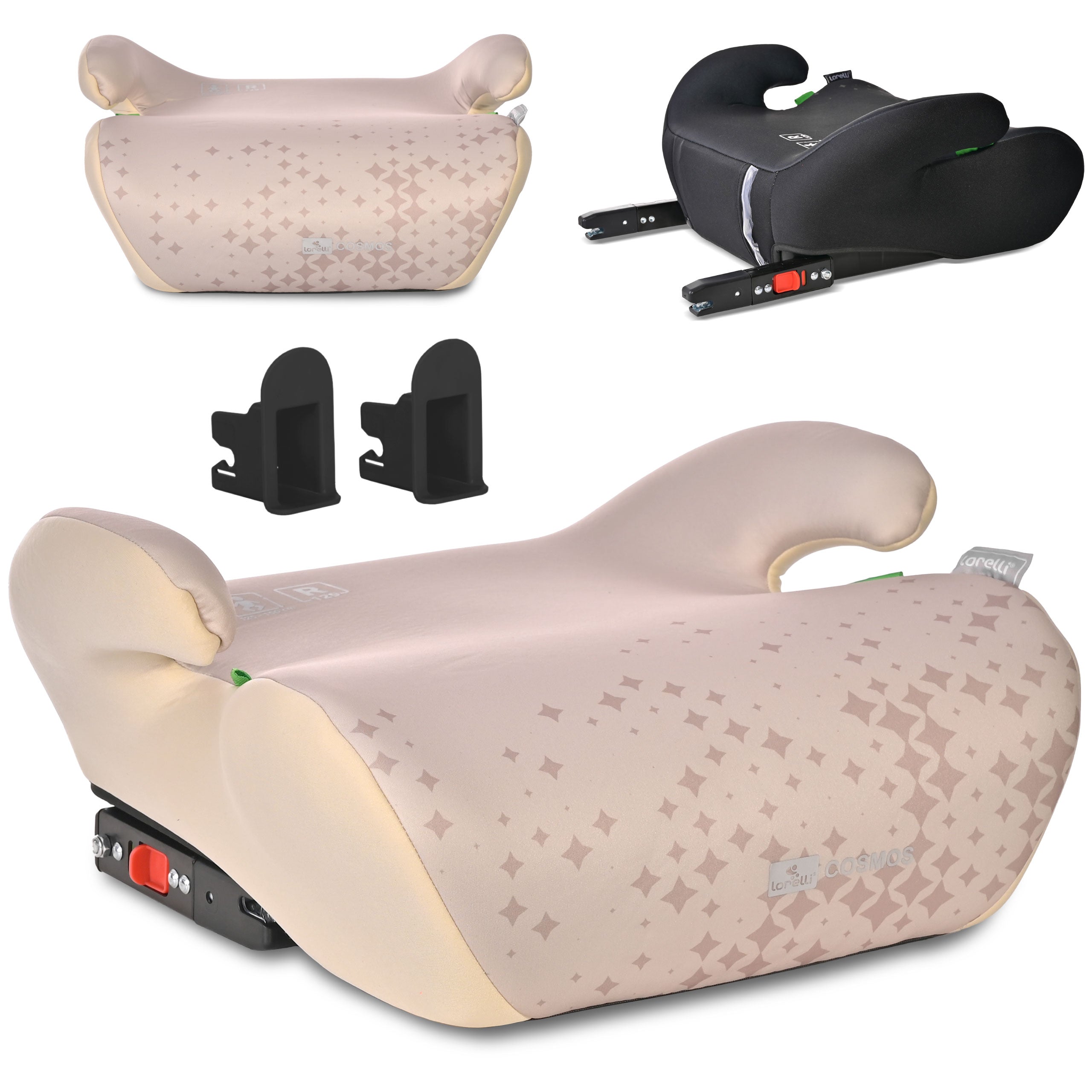 Lorelli Cosmos - podstawka samochodowa ISOFIX 125-150cm | Beige.