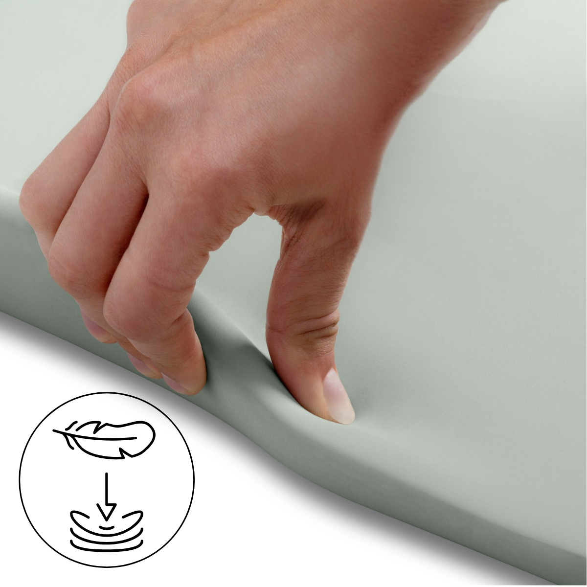 Hauck Change N Clean - przewijak piankowy | Sage.