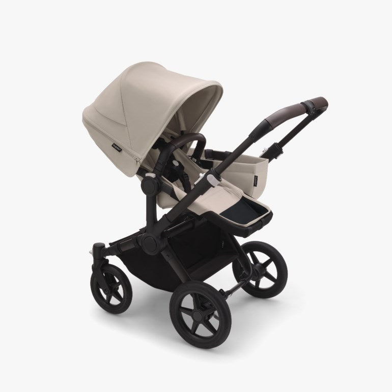 Bugaboo Donkey5 Mono Wielofunkcyjny wózek BLACK/DESERT TAUPE-DESERT TAUPE