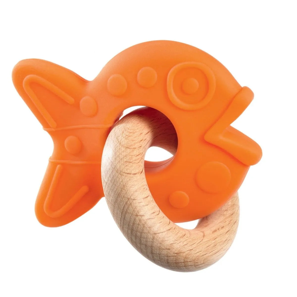 Djeco - gryzak rybka Baby Fishy - JasieBasie.pl