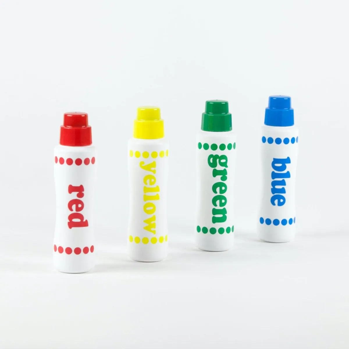 Do - A - Dot Art - duże flamastry kropkowe - podstawowe kolory - JasieBasie.pl