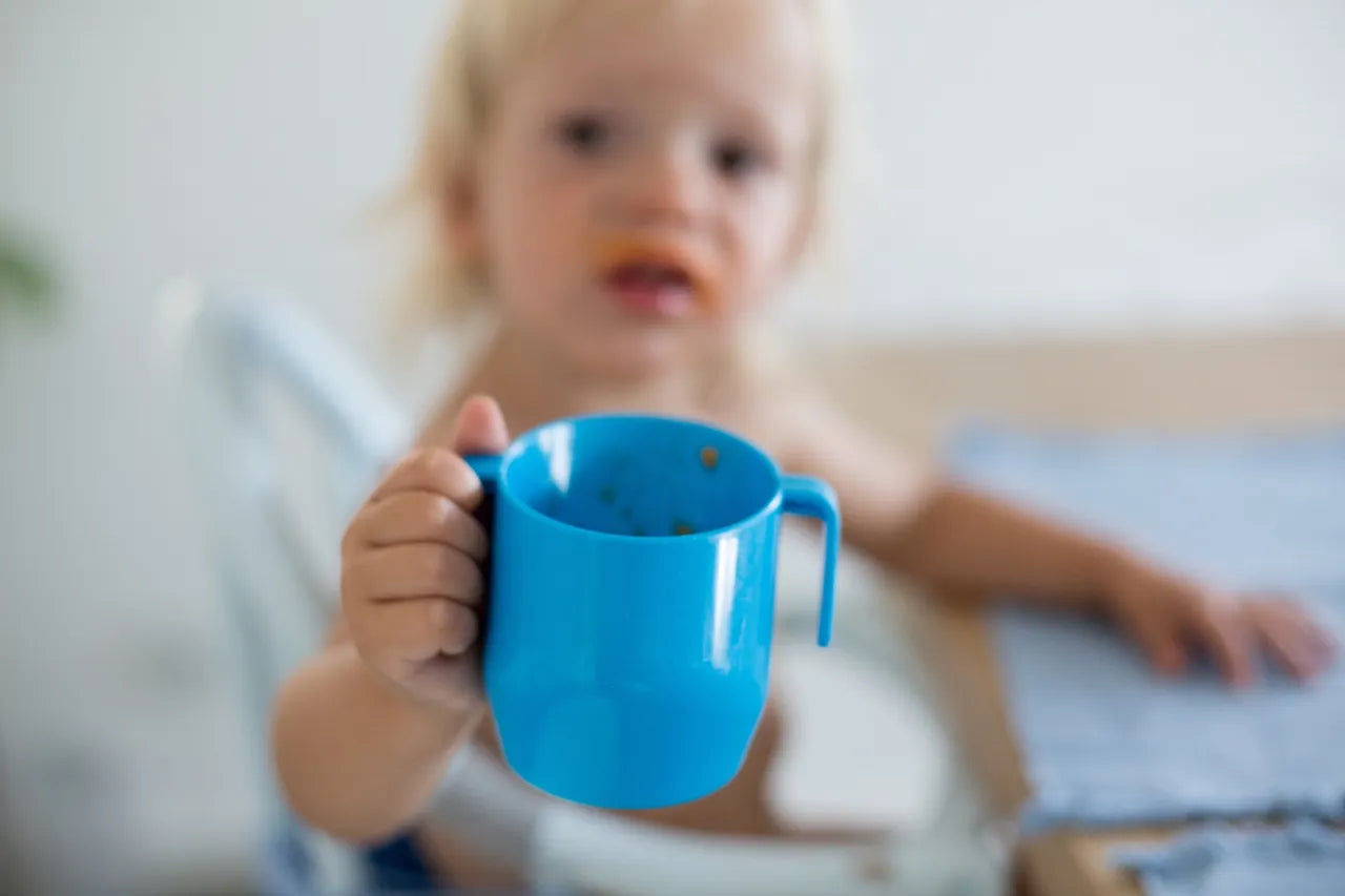 Kubek do nauki picia Doidy Cup 200 ml morski