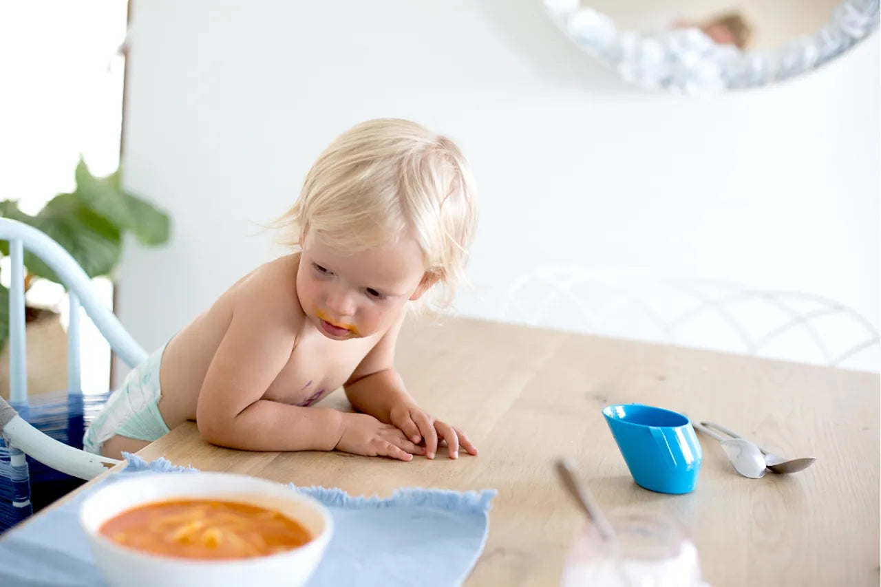 Kubek do nauki picia Doidy Cup 200 ml morski