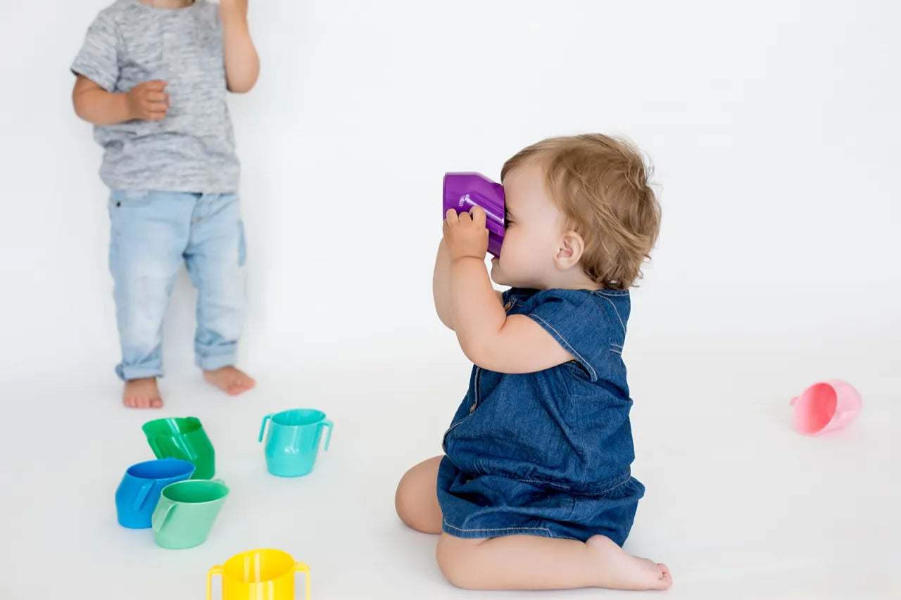 Kubek do nauki picia Doidy Cup 200 ml morski