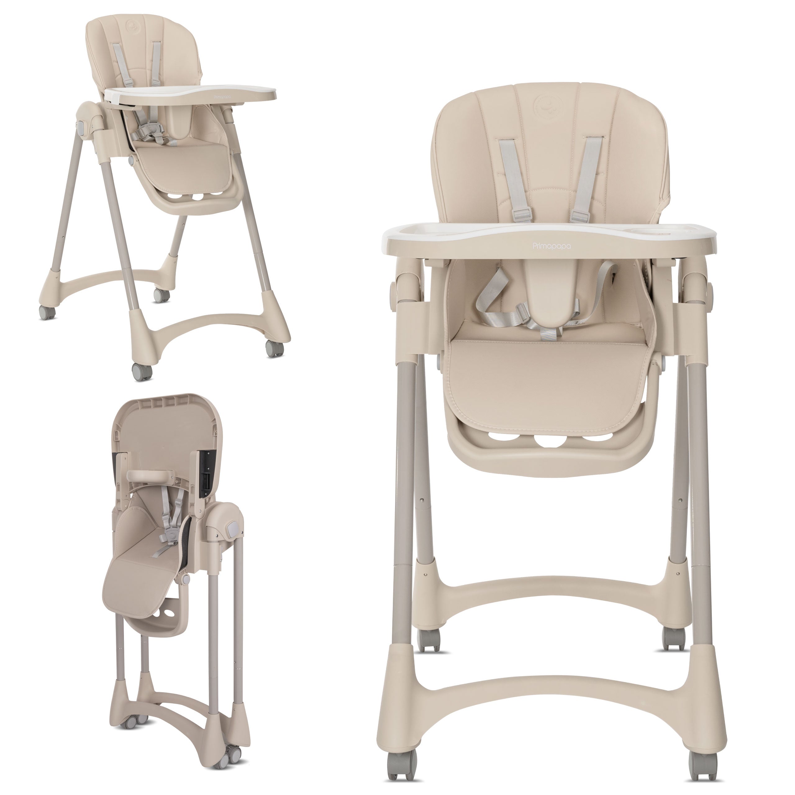 Lorelli Primapapa - krzesełko do karmienia | Beige.